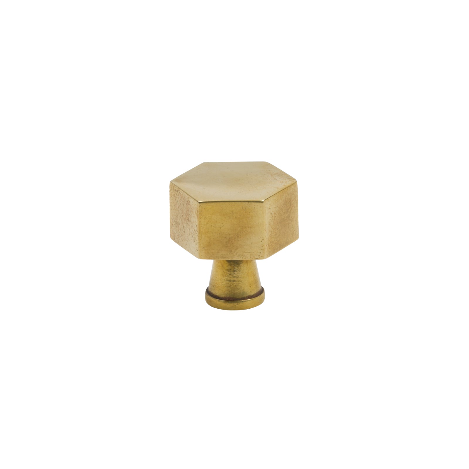 25mm Aged Brass Kahlo Cabinet Knob