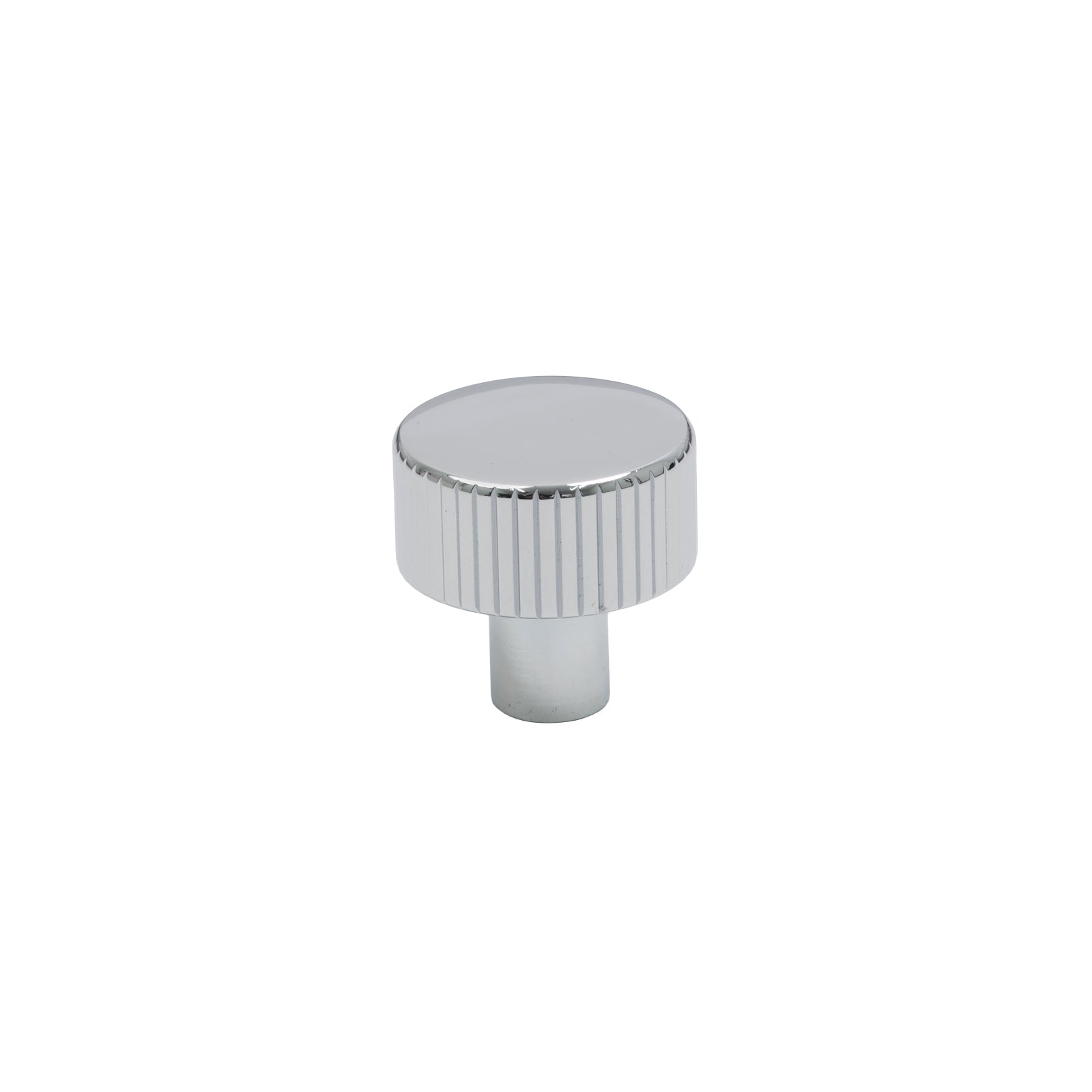 25mm Polished Chrome Judd Cabinet Knob - No Rose