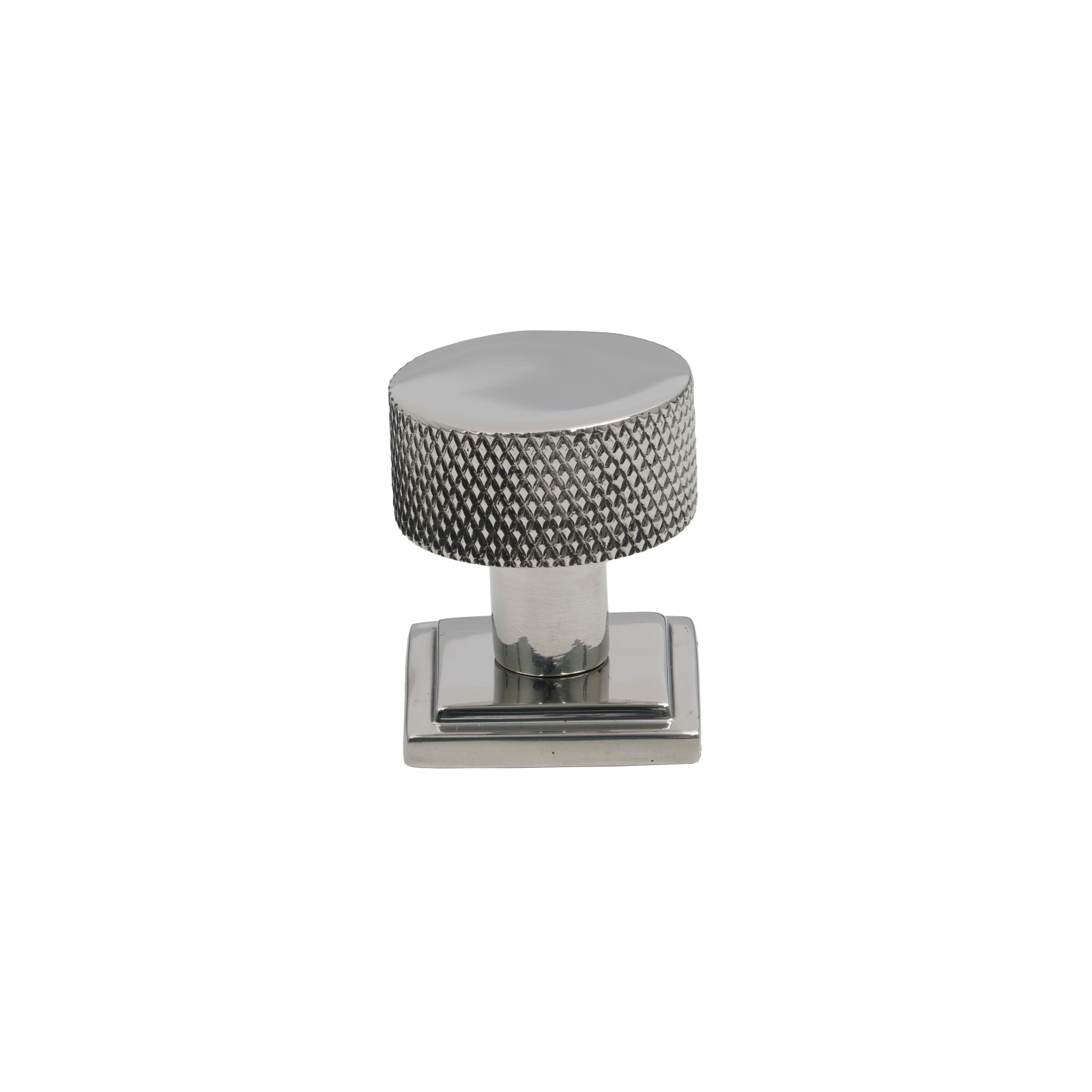 Brompton Cabinet Knob - Square Rose