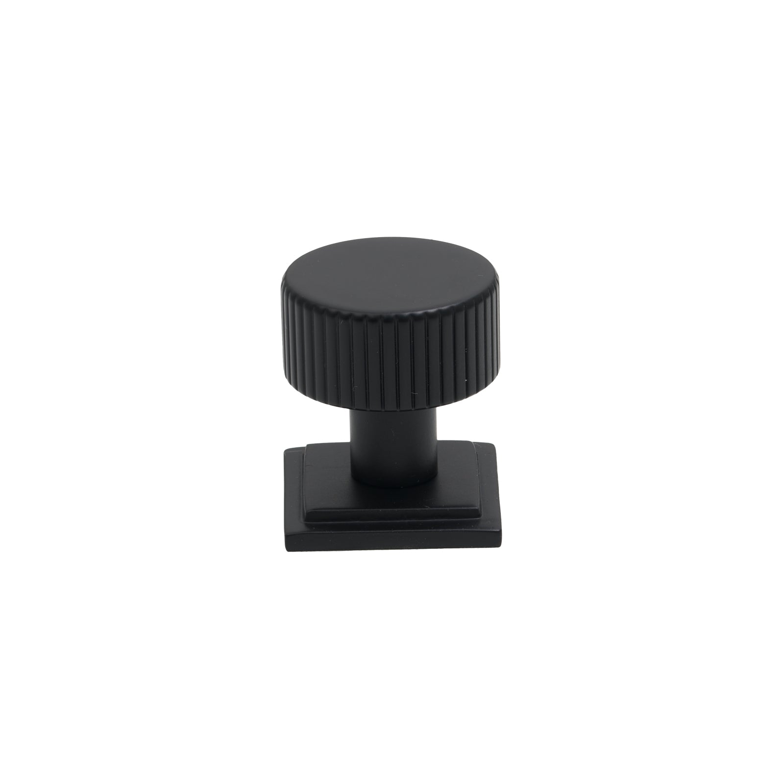 Judd Cabinet Knob - Square Rose