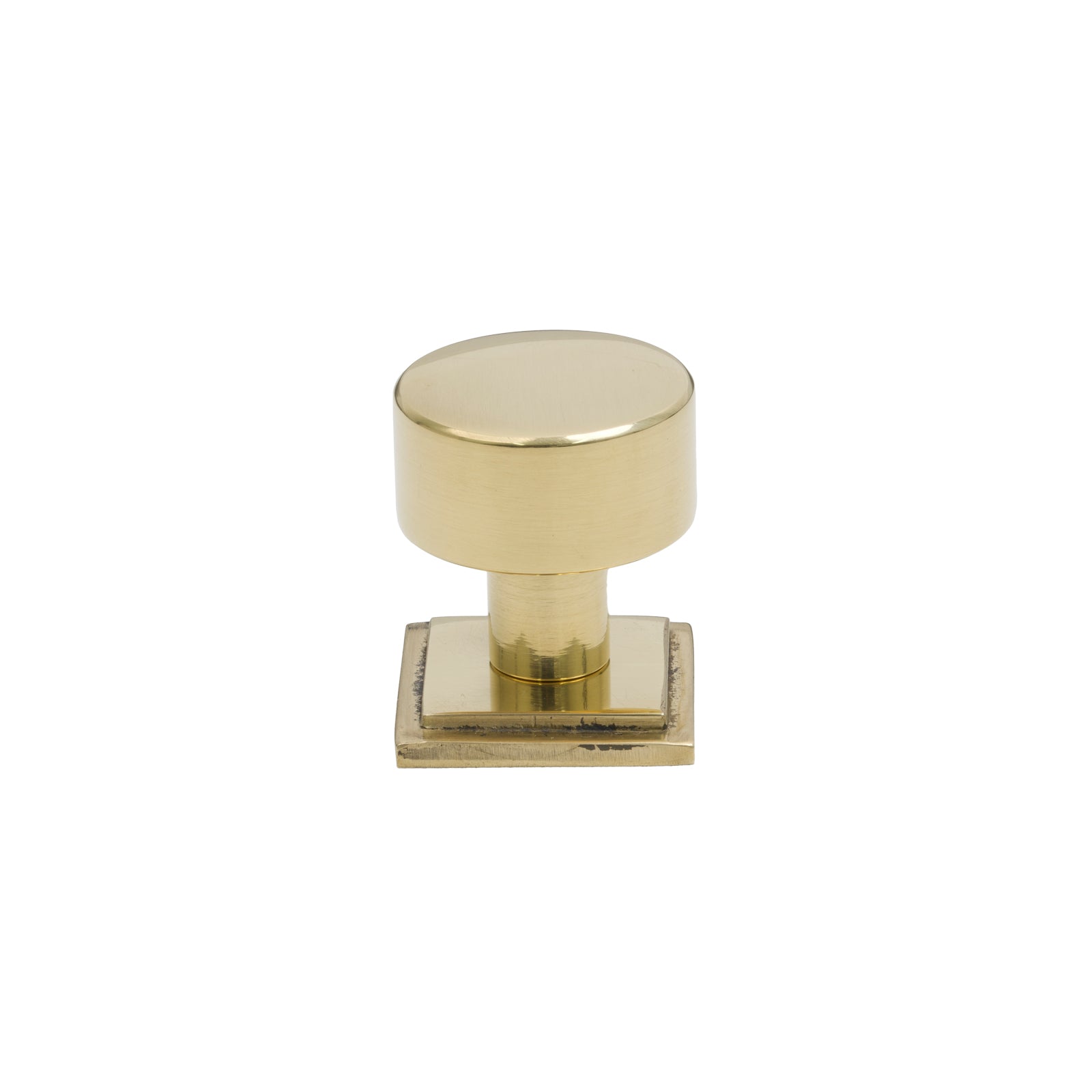 Kelso Cabinet Knob - Square Rose