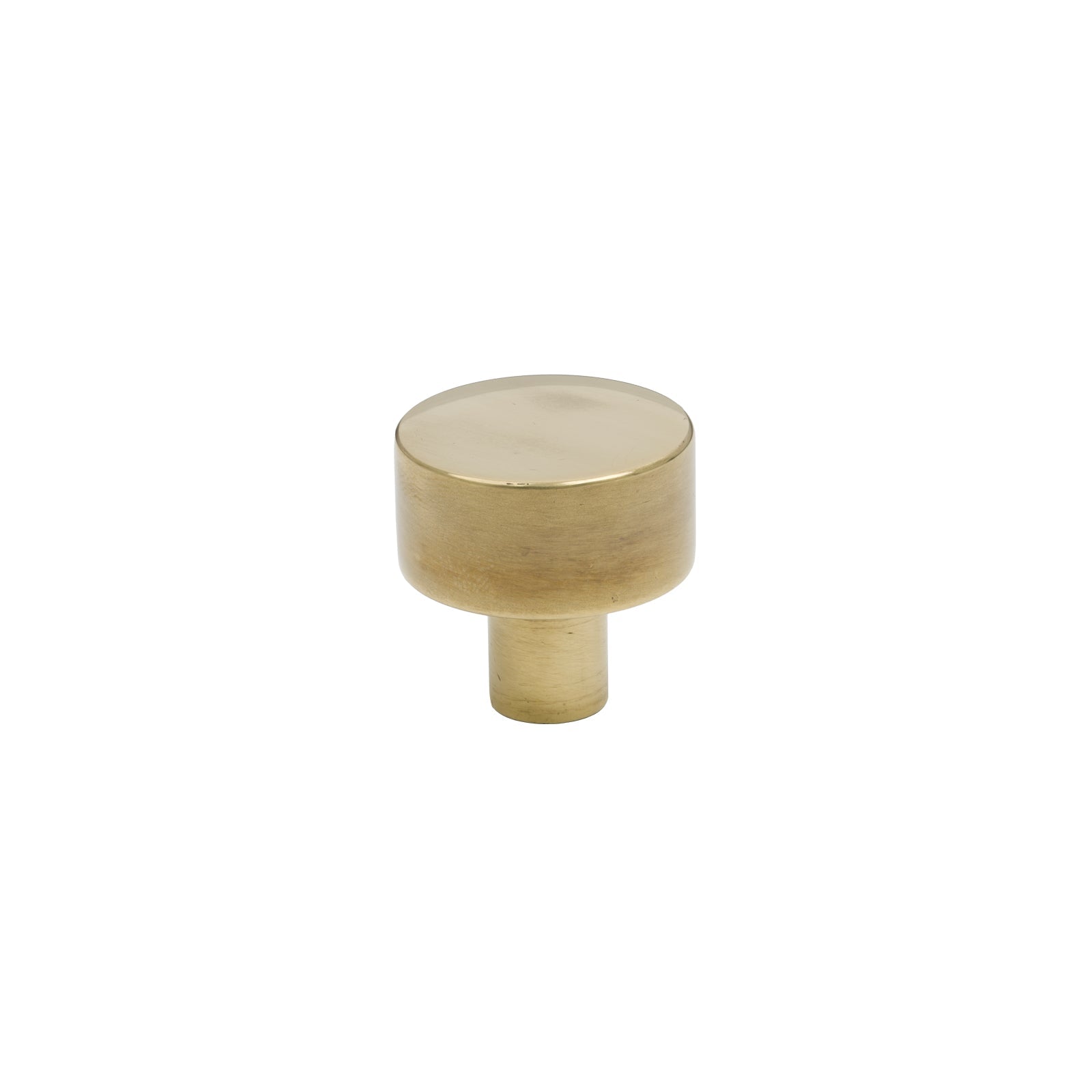 25mm Aged Brass Kelso Cabinet Knob - No Rose