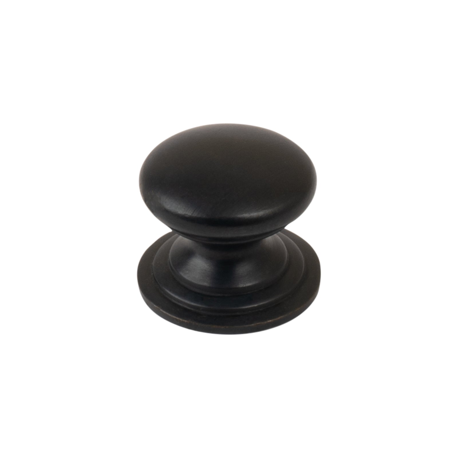 small bronze cupboard knob