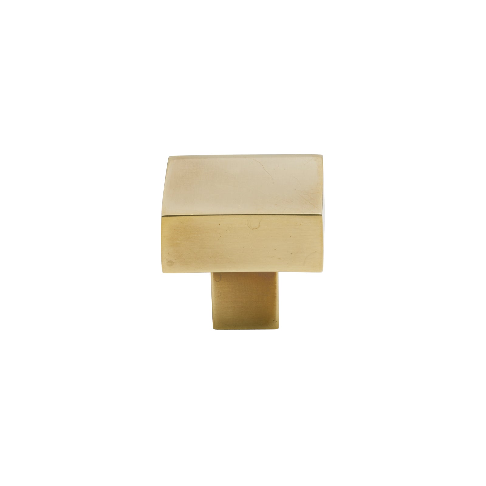 30mm Aged Brass Albers Cabinet Knob