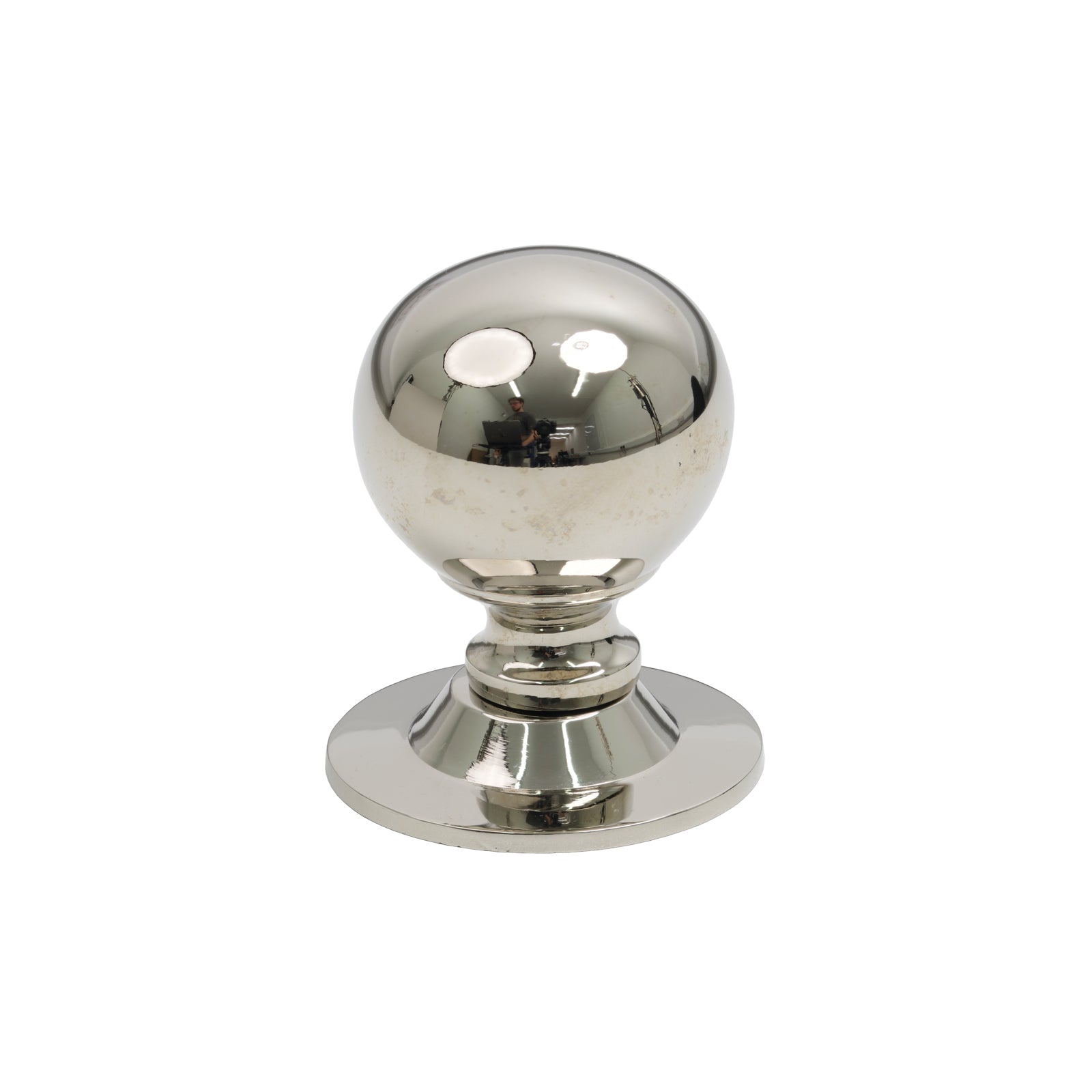 31mm Polished Nickel Ball Cabinet Knob