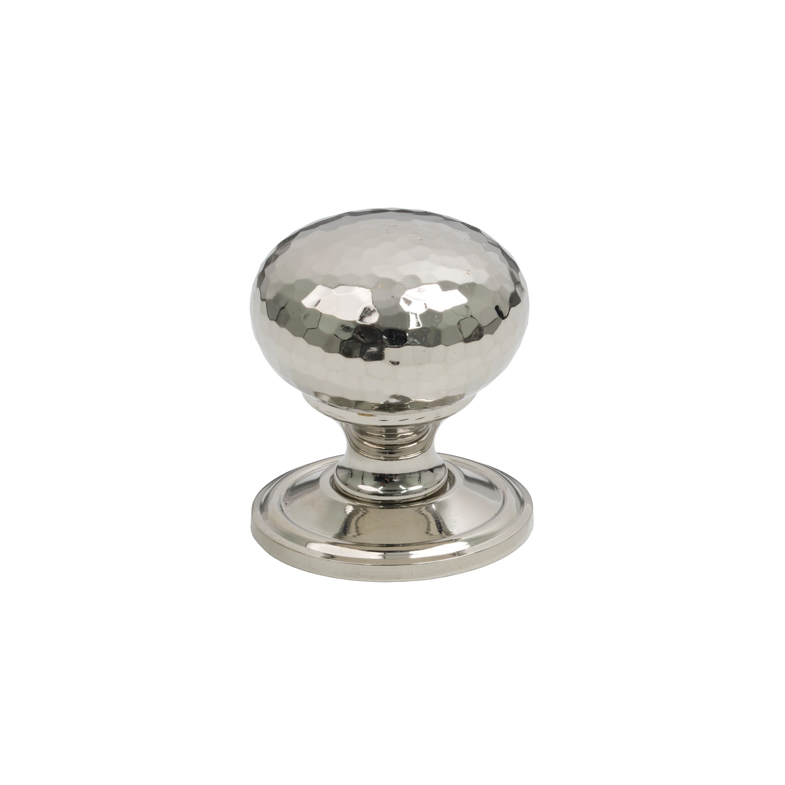 Hammered Mushroom Cabinet Knob