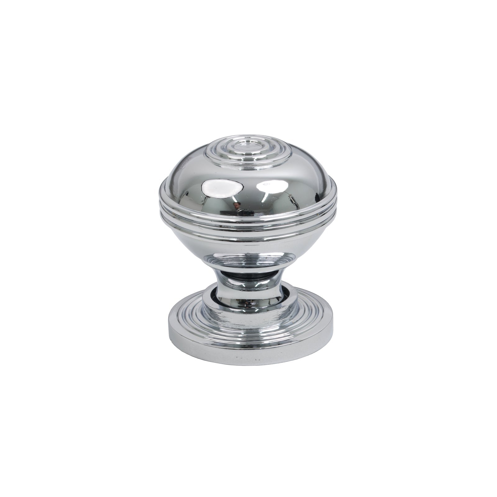 32mm Polished Chrome Prestbury Cabinet Knob