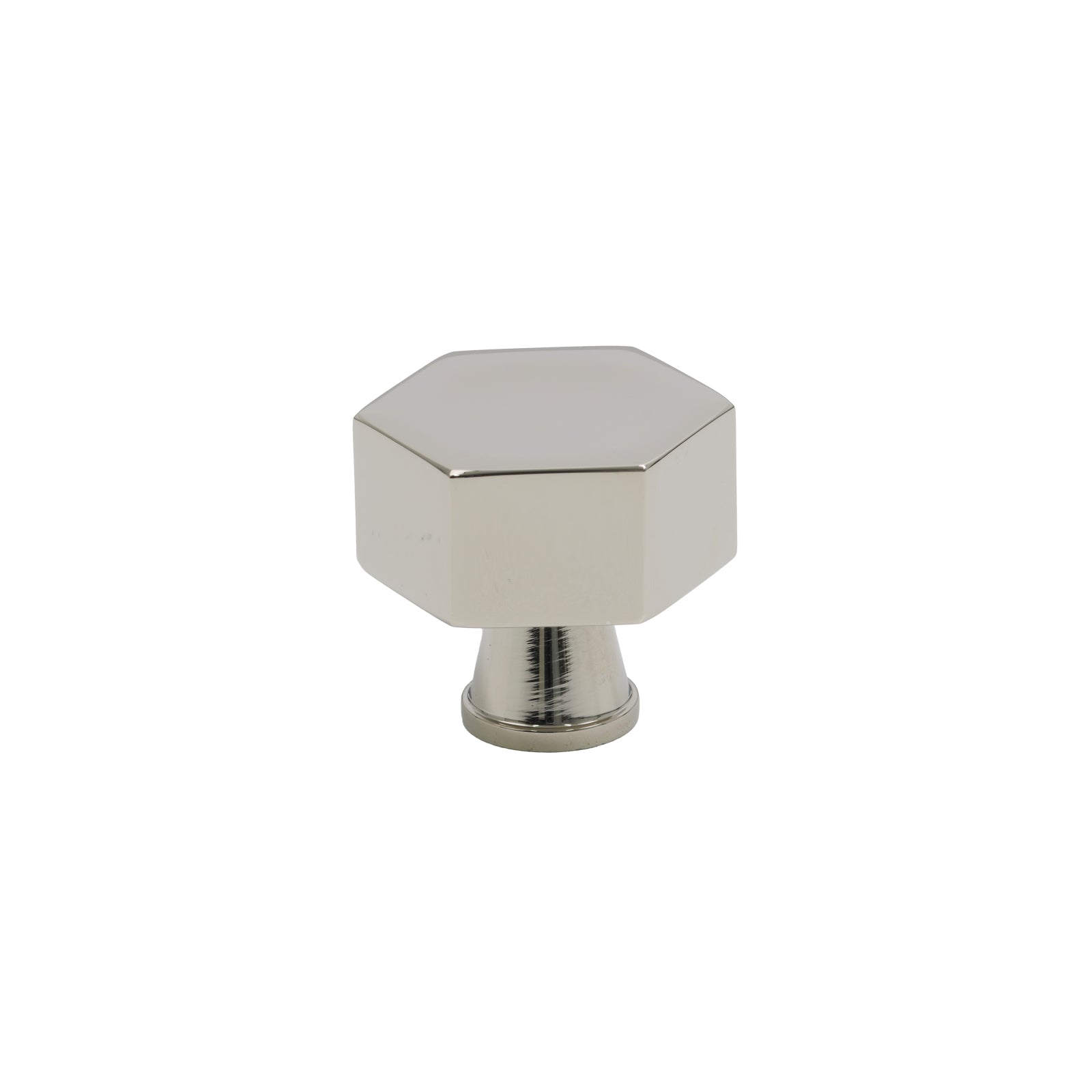 32mm Polished Nickel Kahlo Cabinet Knob