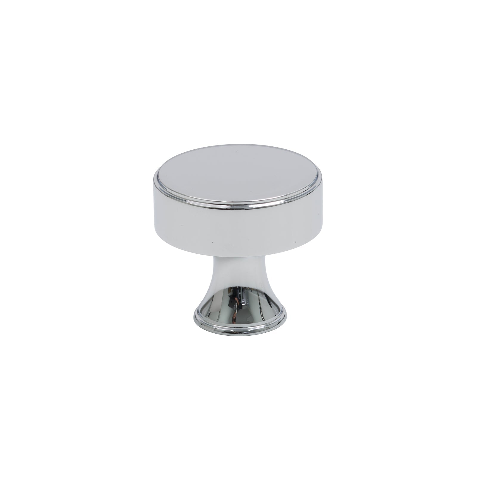 32mm Polished Chrome Scully Cabinet Knob