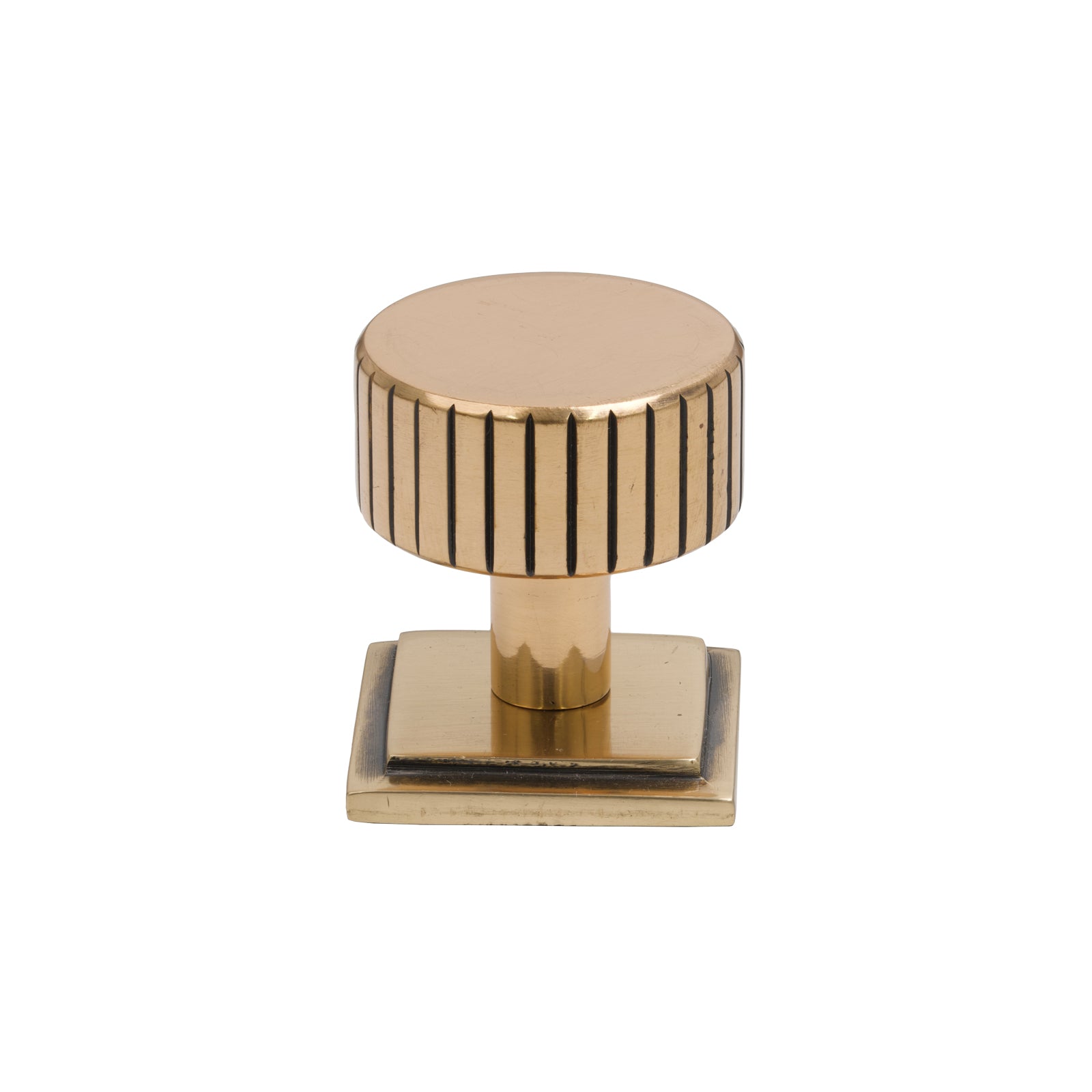 Judd Cabinet Knob - Square Rose