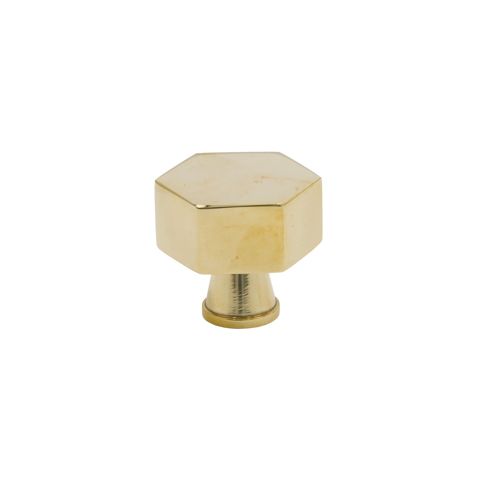 32mm Polished Brass Kahlo Cabinet Knob