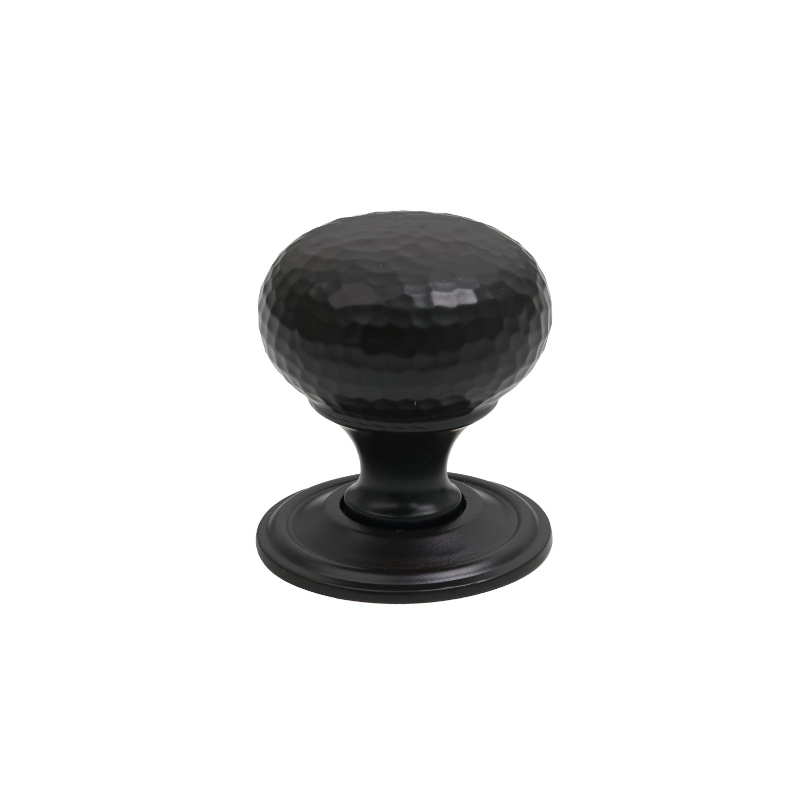 Hammered Mushroom Cabinet Knob