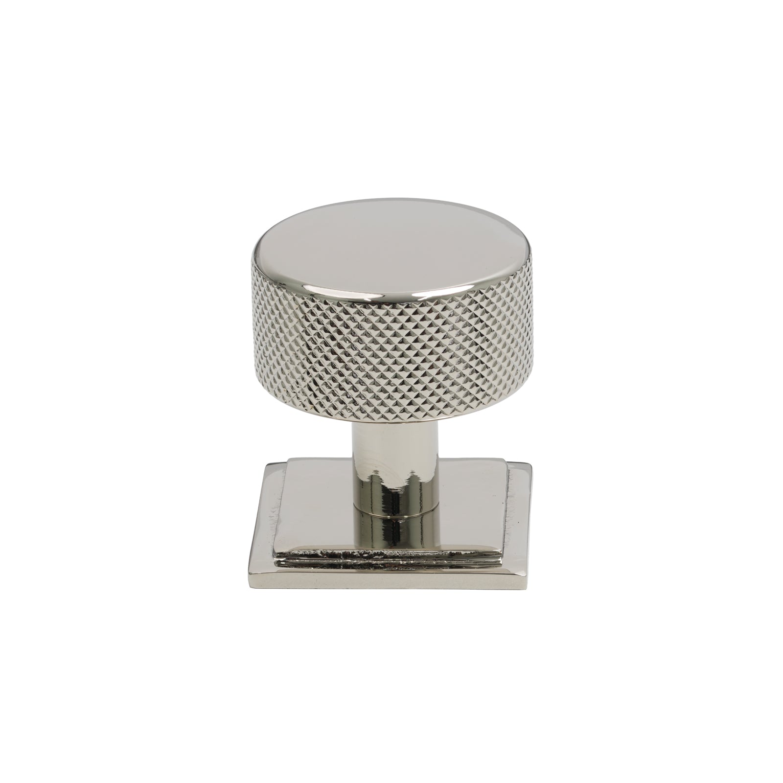 Brompton Cabinet Knob - Square Rose