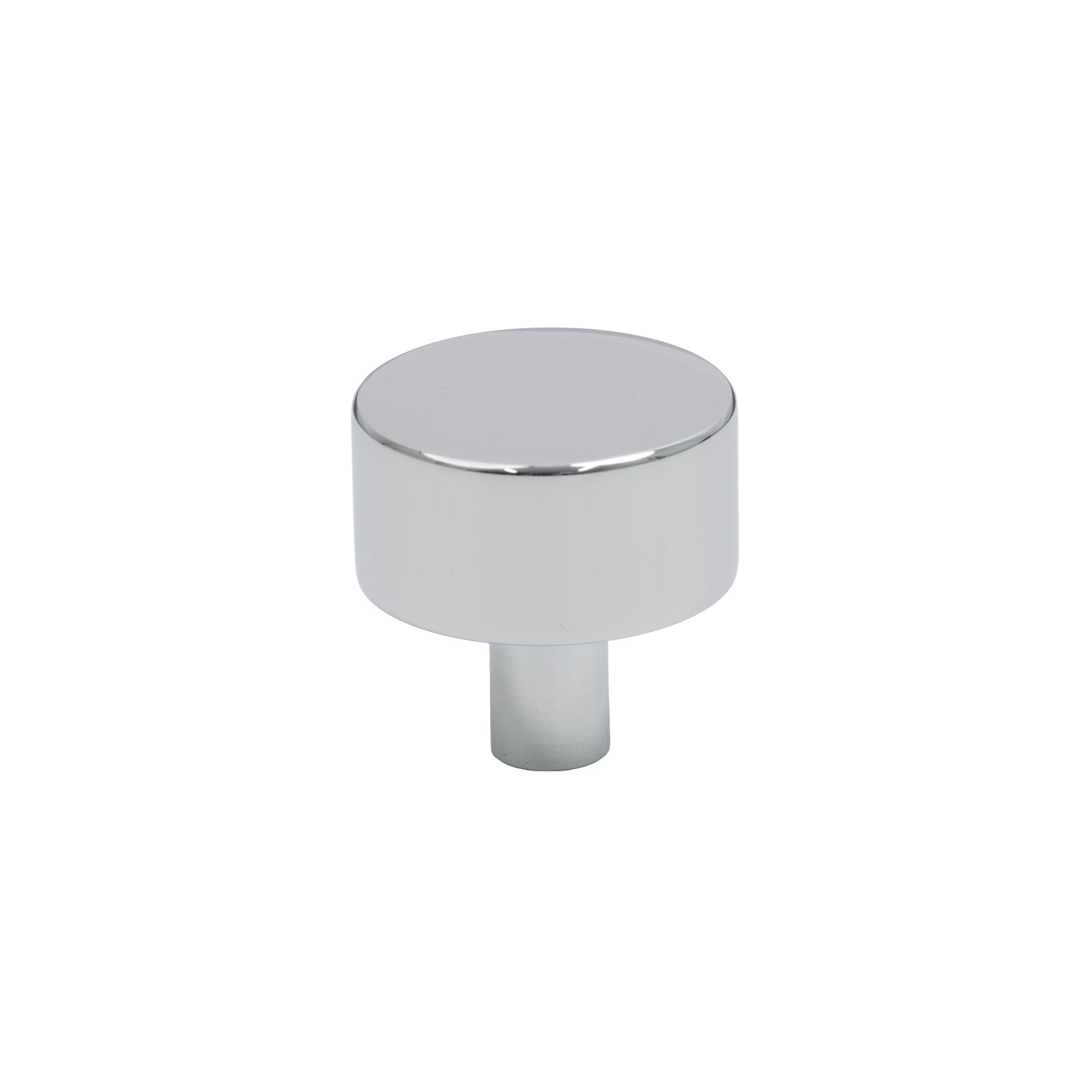 32mm Polished Chrome Kelso Cabinet Knob - No Rose