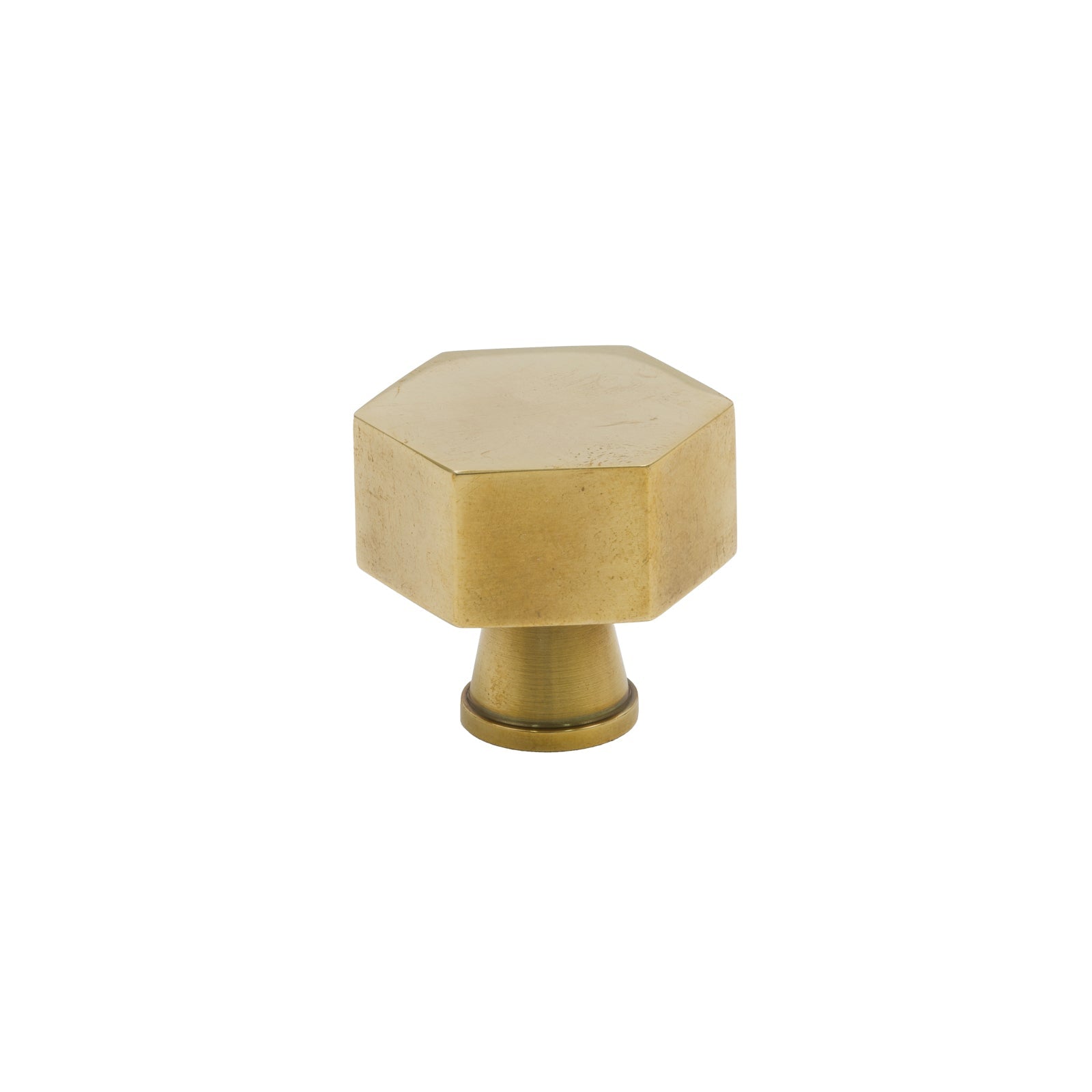 32mm Aged Brass Kahlo Cabinet Knob