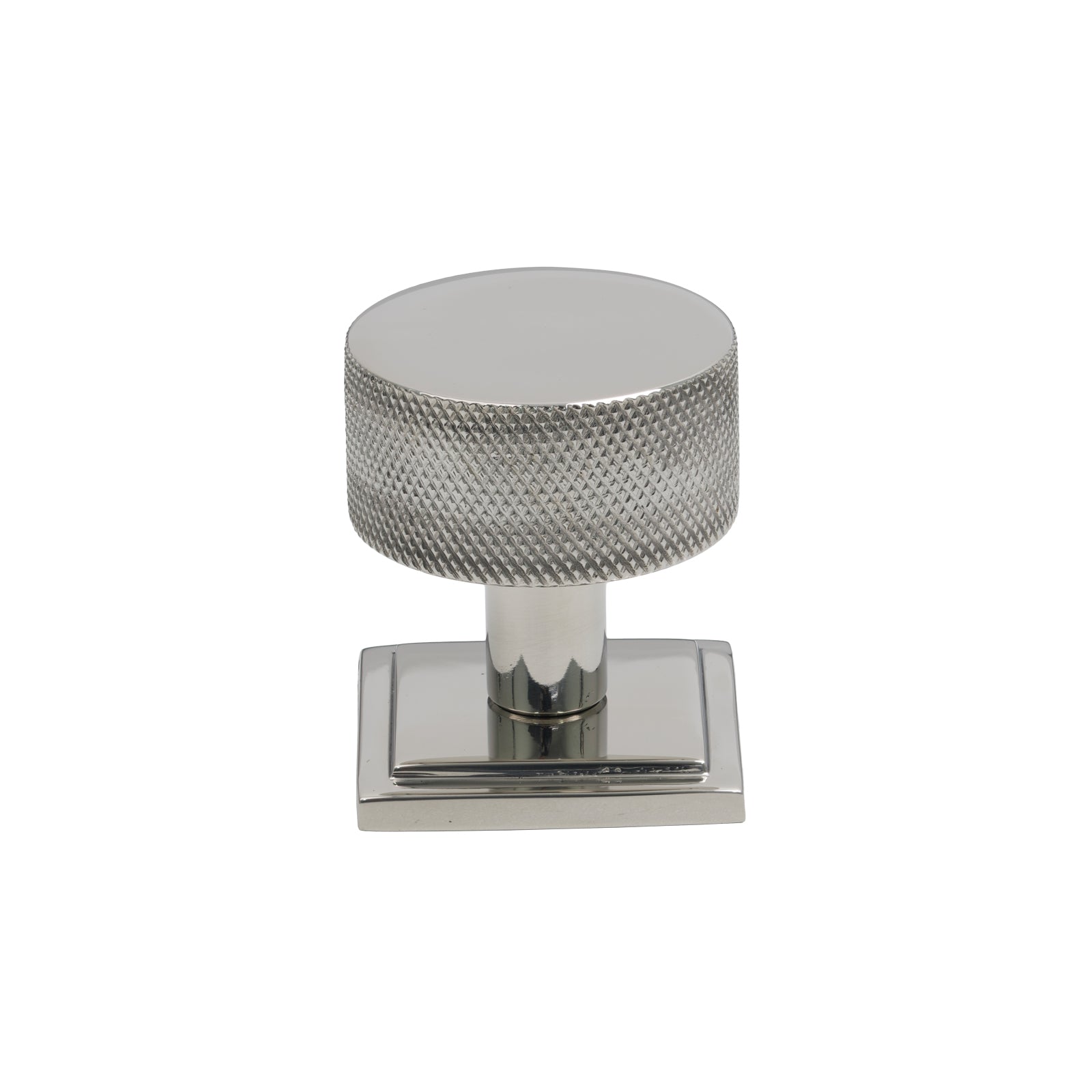 Brompton Cabinet Knob - Square Rose