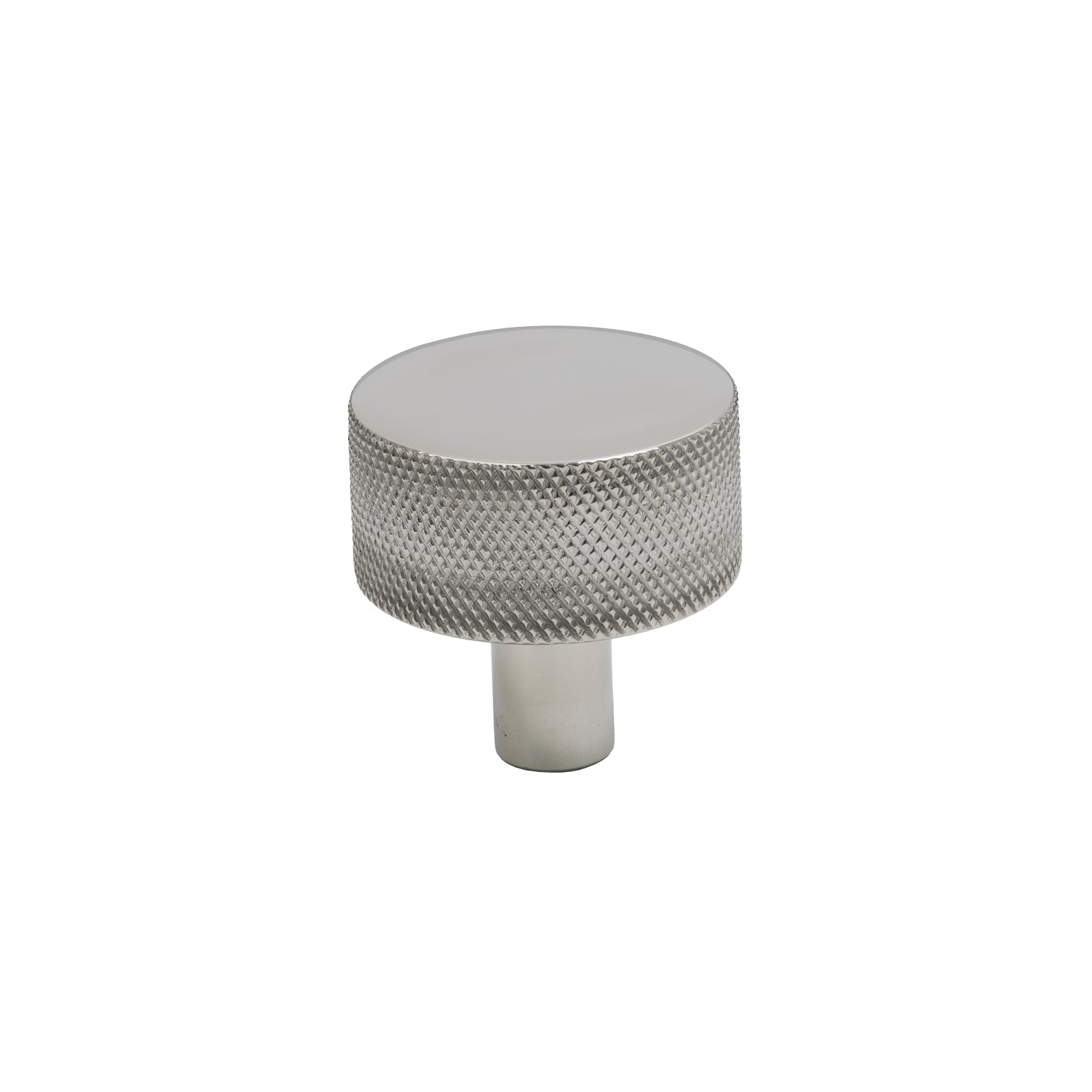 32mm Polished Marine Stainless Steel Brompton Cabinet Knob - No Rose