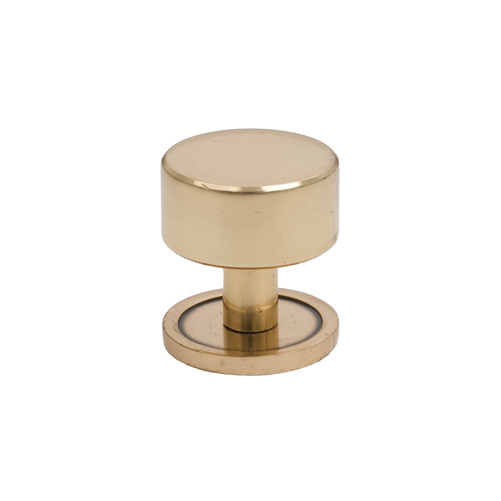 32mm Aged Bronze Kelso Cabinet Knob - Round Rose