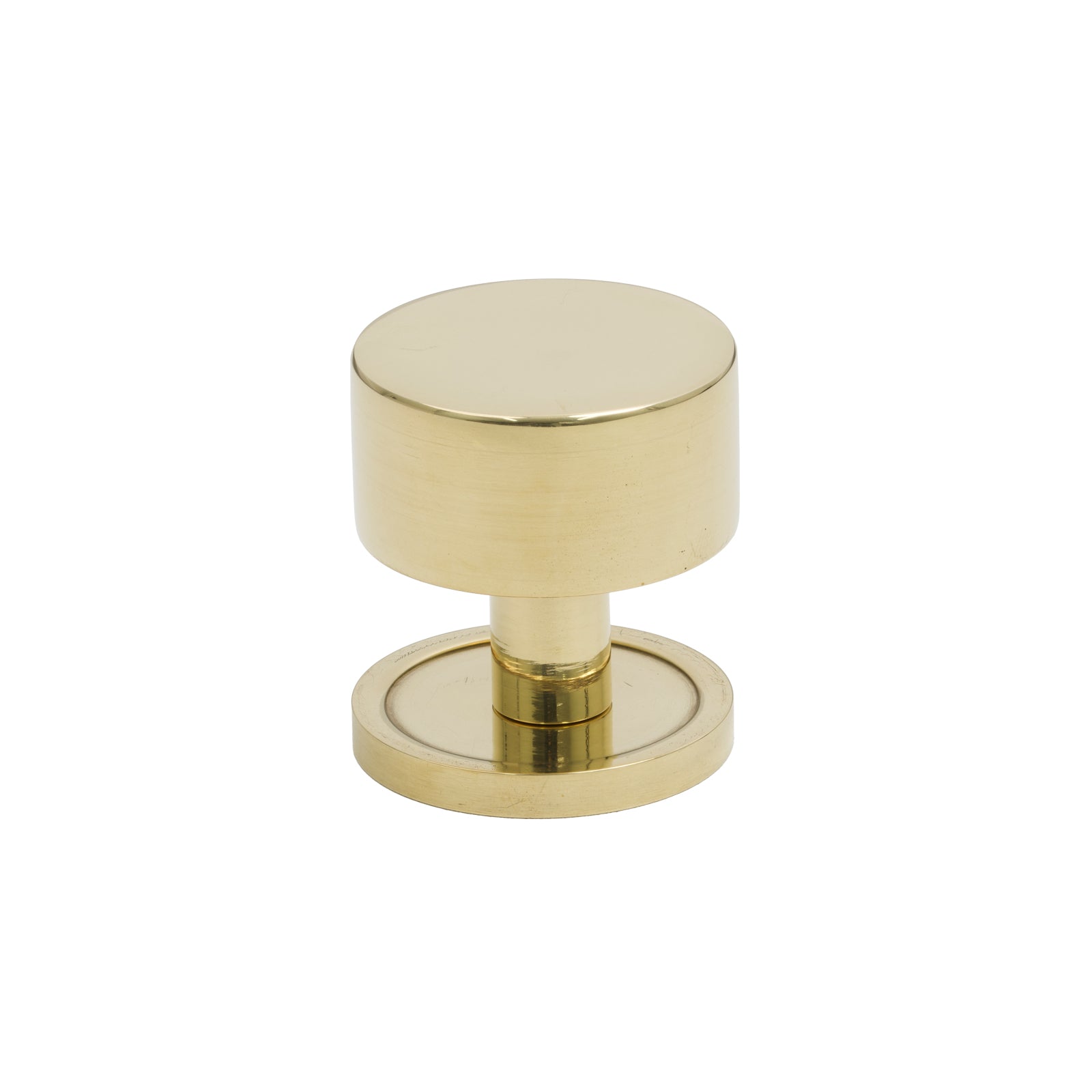 Kelso Cabinet Knob - Round Rose