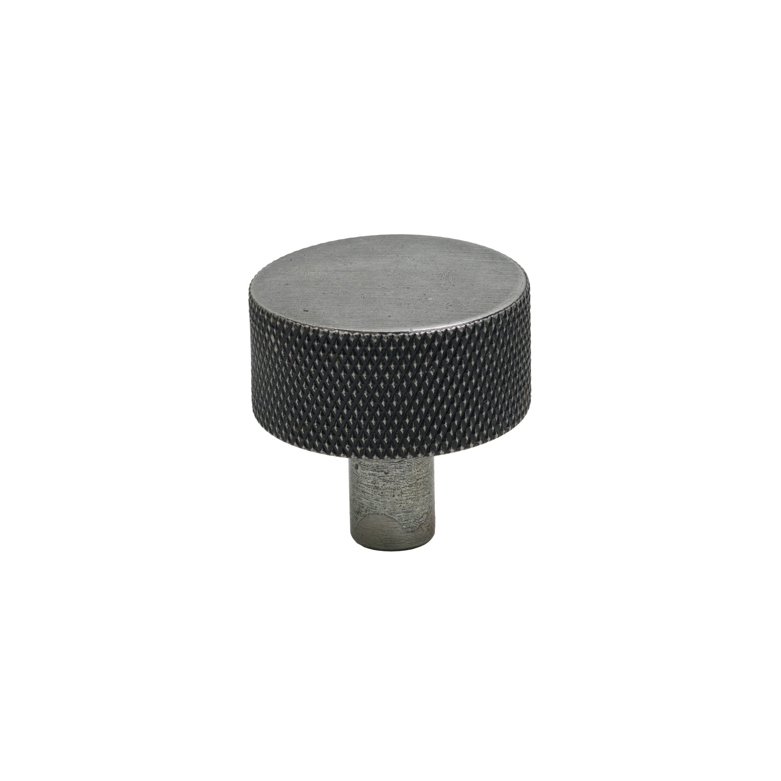 32mm Pewter Brompton Cabinet Knob - No Rose