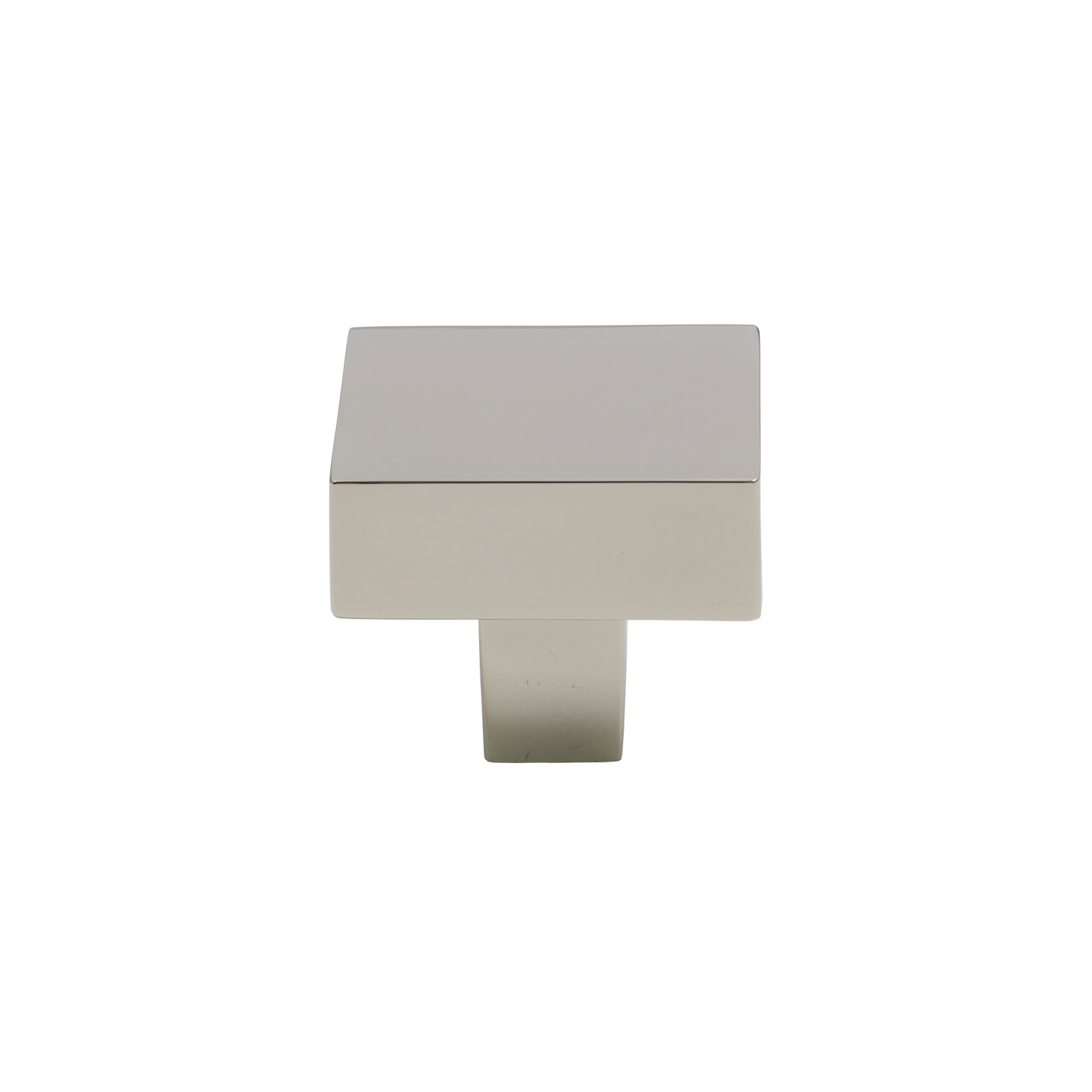 35mm Polished Nickel Albers Cabinet Knob