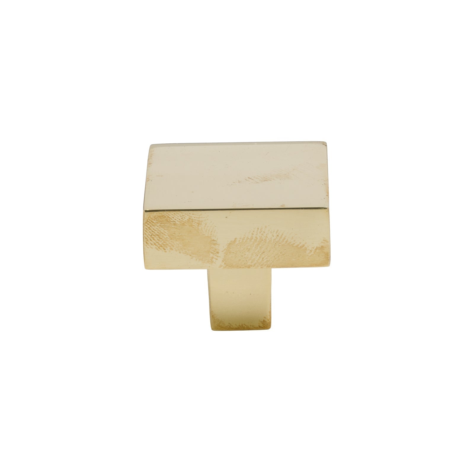 35mm Polished Brass Albers Cabinet Knob