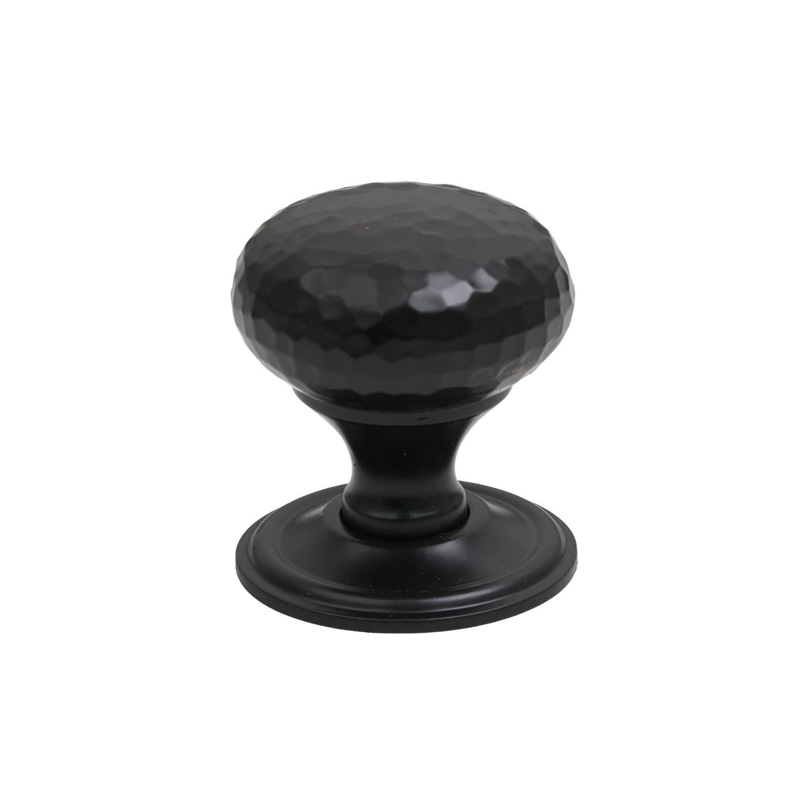 Hammered Mushroom Cabinet Knob