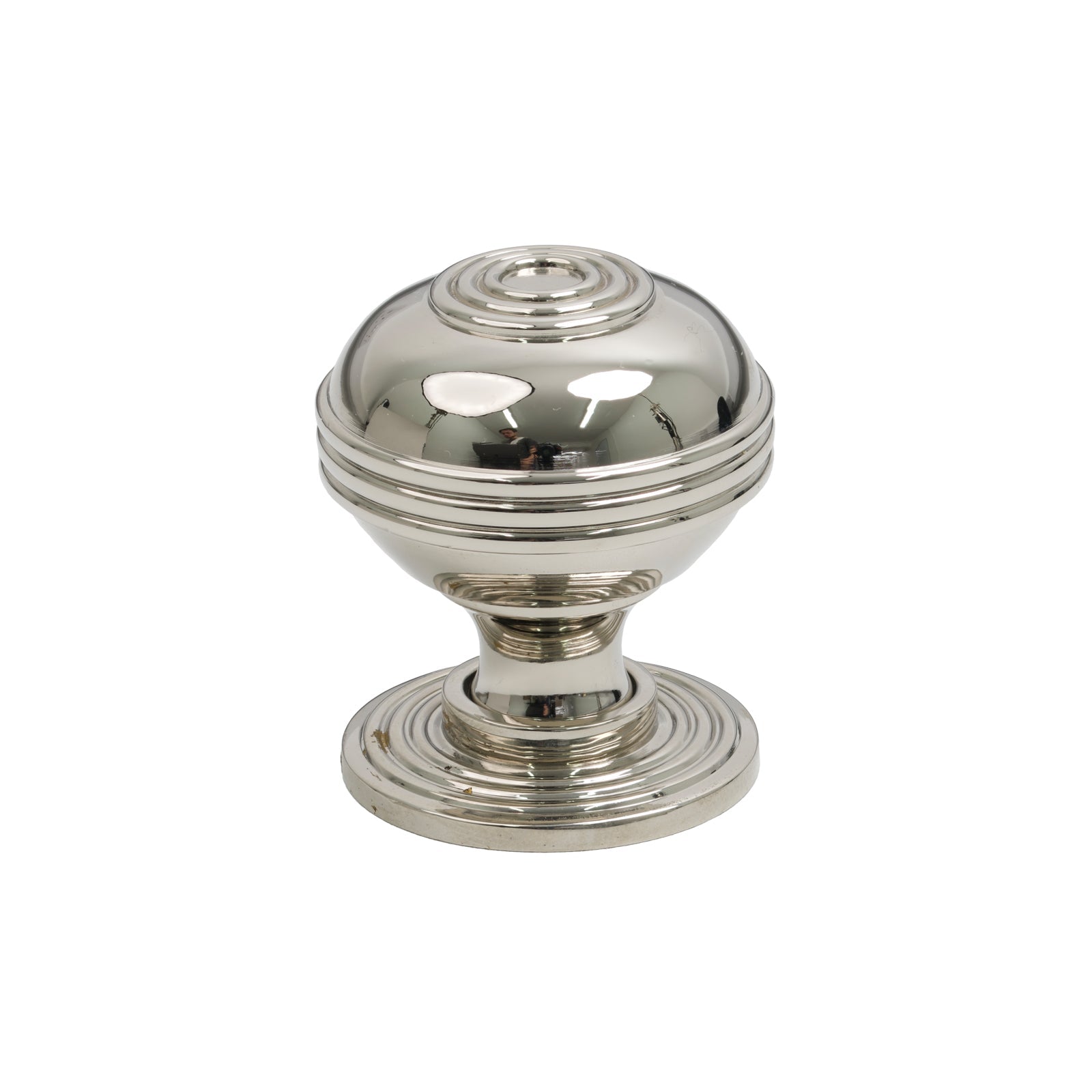 38mm Polished Nickel Prestbury Cabinet Knob