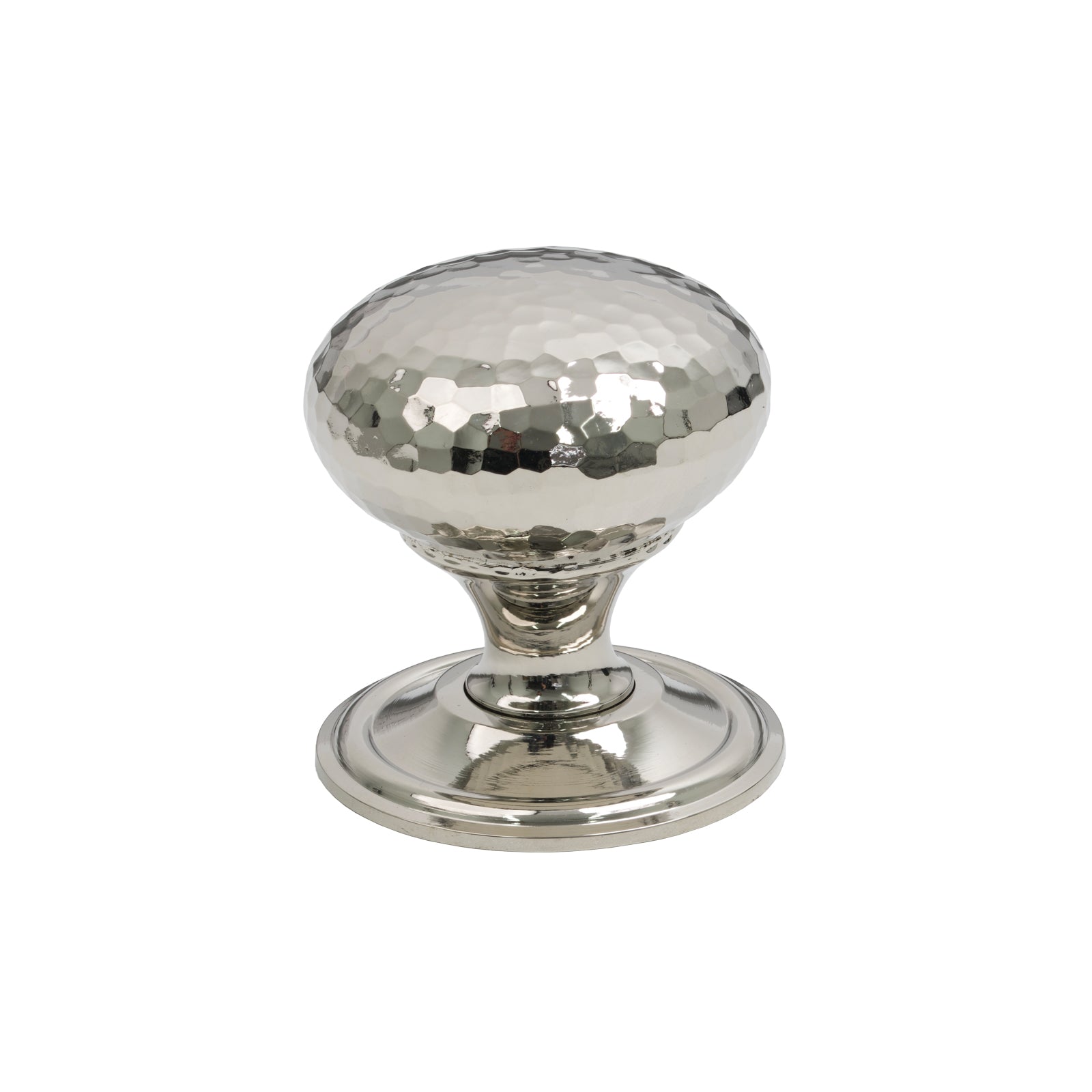 Hammered Mushroom Cabinet Knob