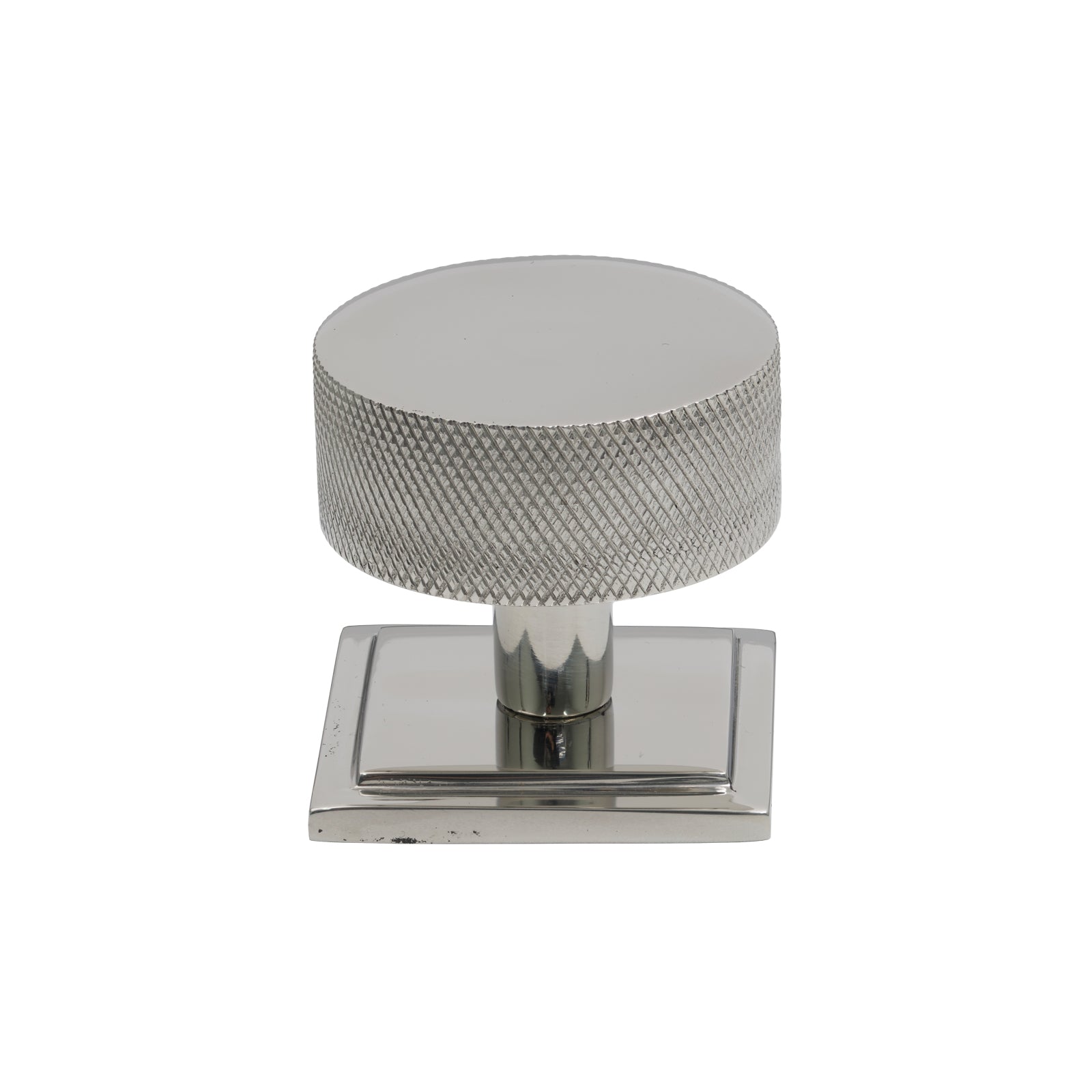 Brompton Cabinet Knob - Square Rose