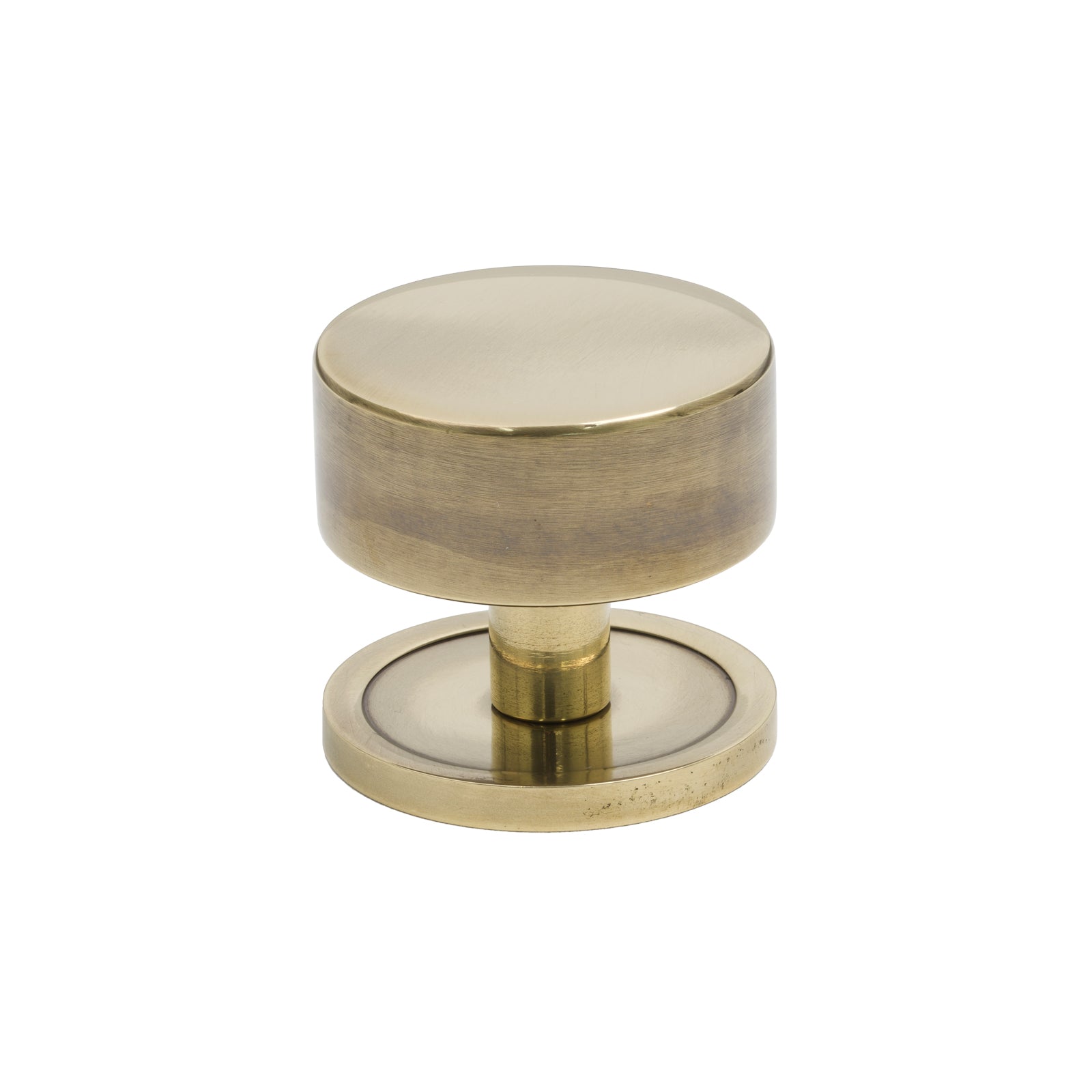 Kelso Cabinet Knob - Round Rose