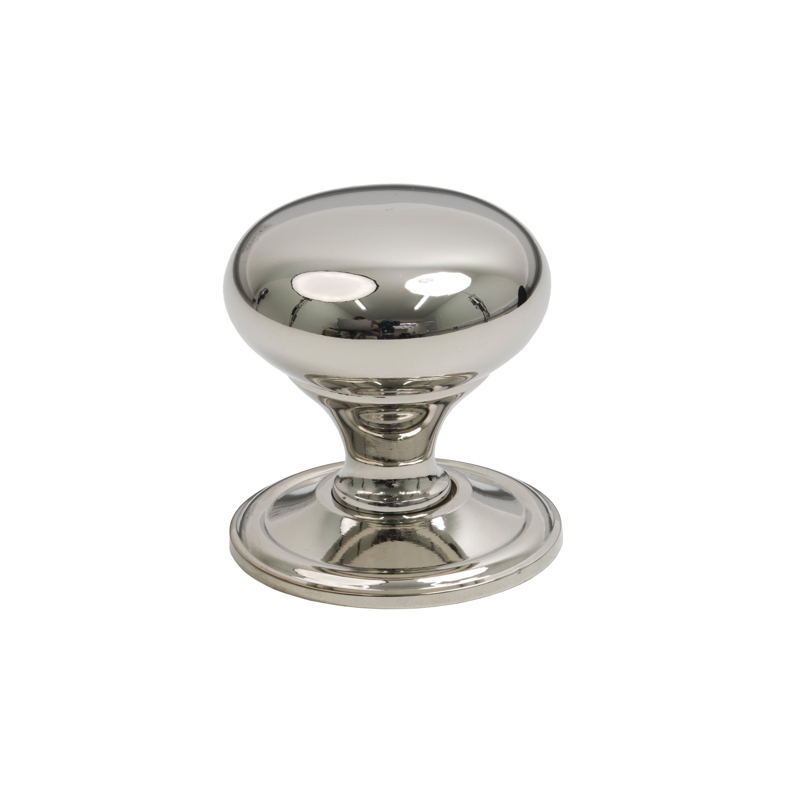 38mm Polished Nickel Mushroom Cabinet Knob