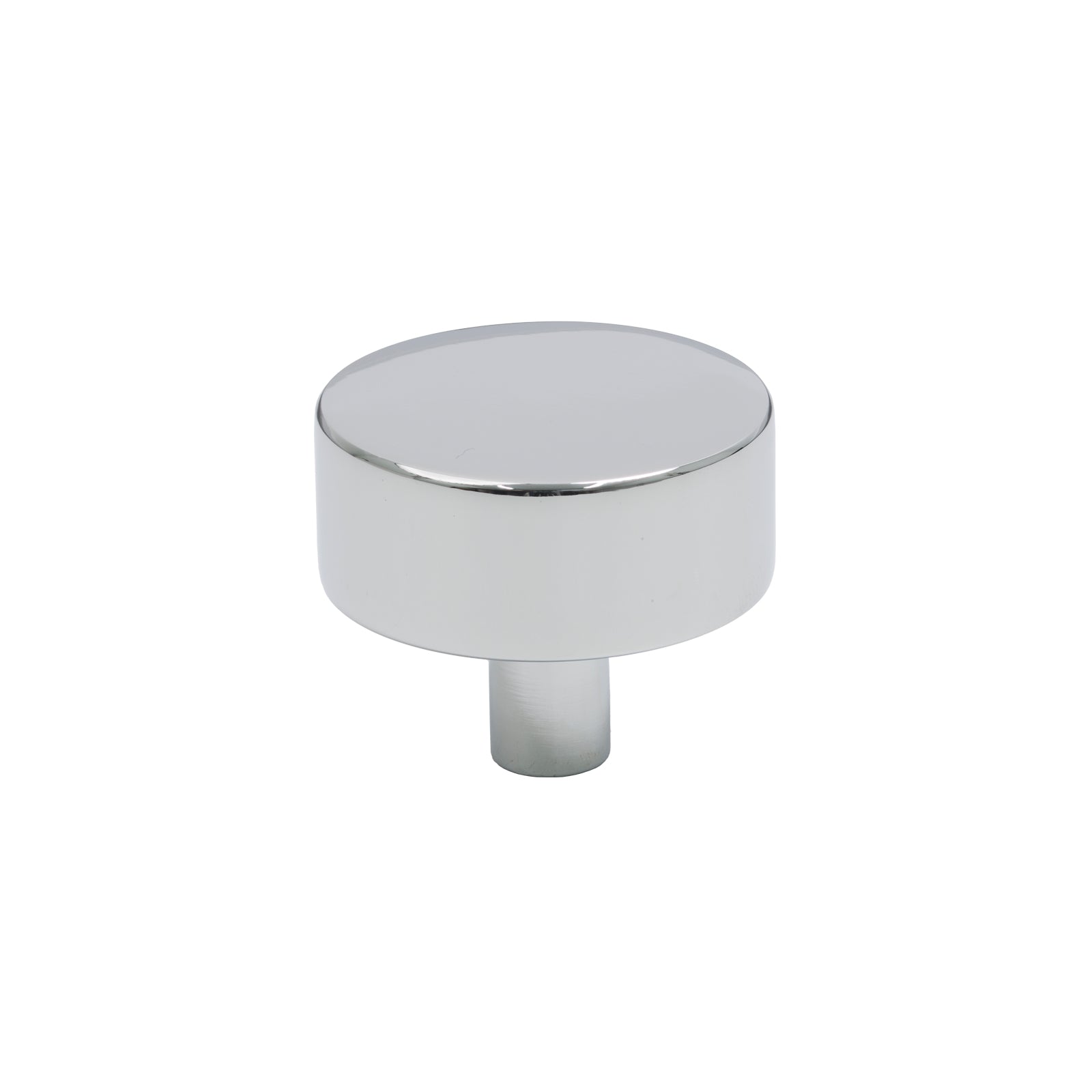 38mm Polished Chrome Kelso Cabinet Knob - No Rose