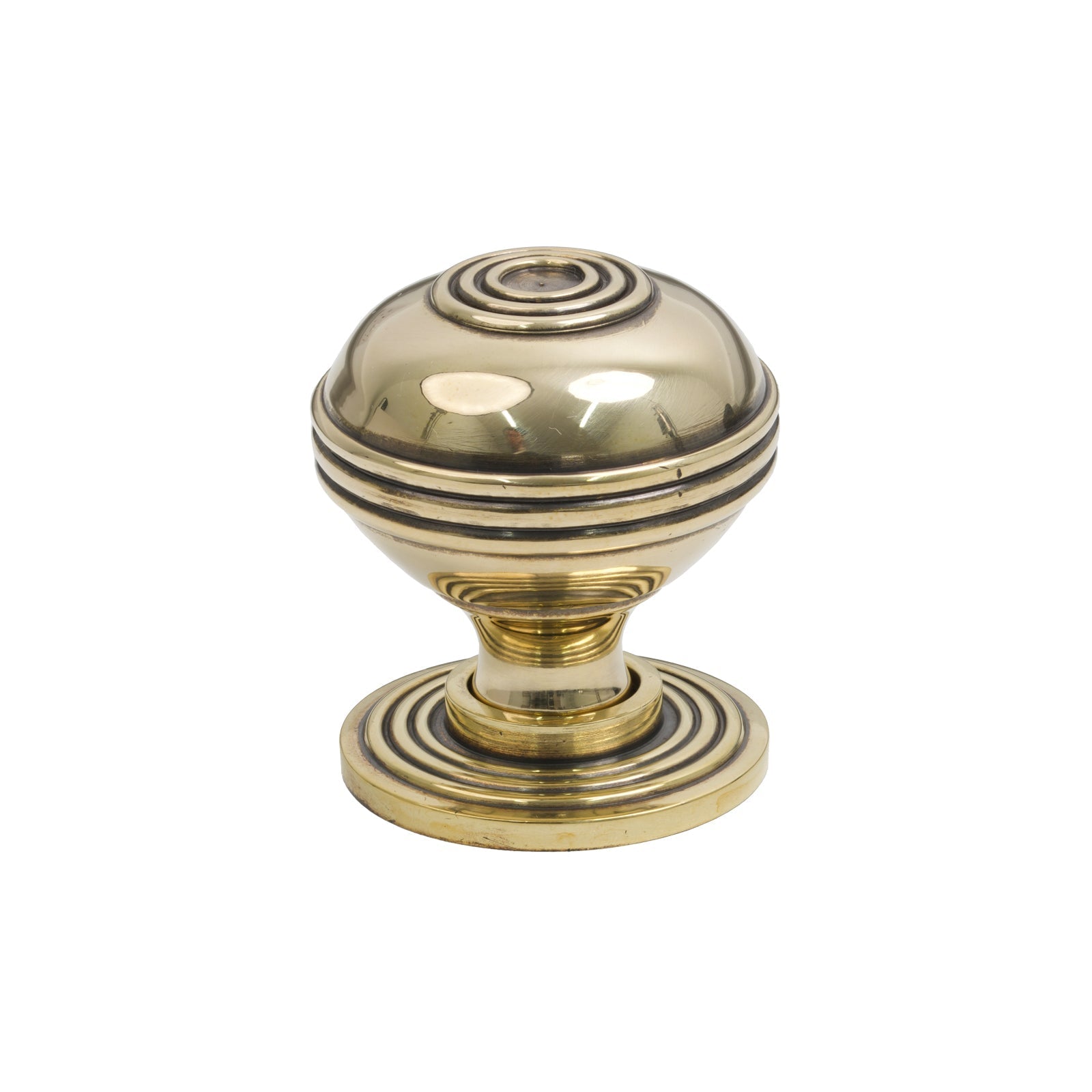 38mm Aged Brass Prestbury Cabinet Knob