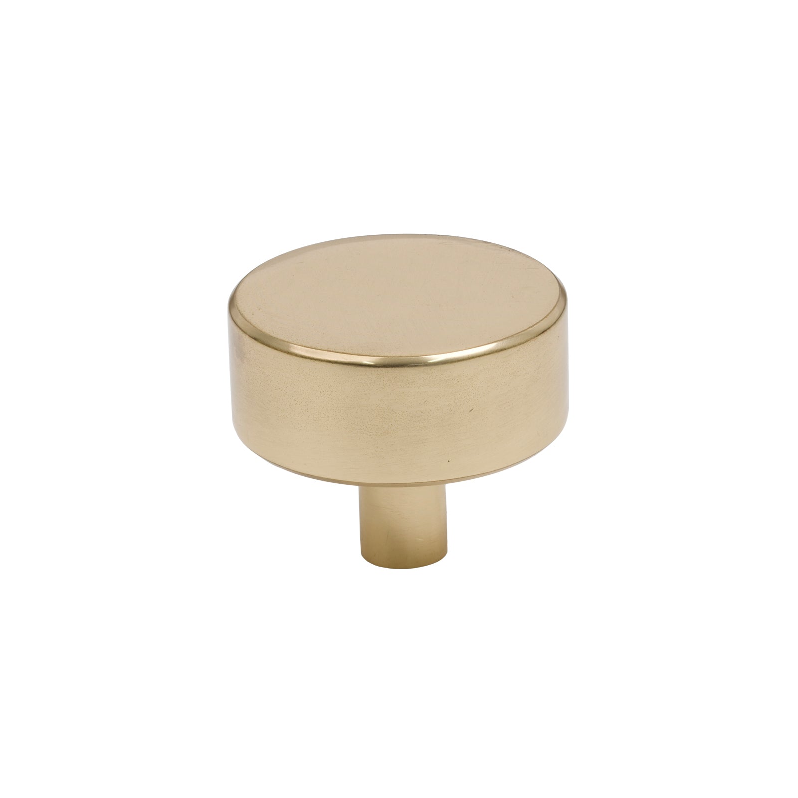 38mm Polished Bronze Kelso Cabinet Knob - No Rose