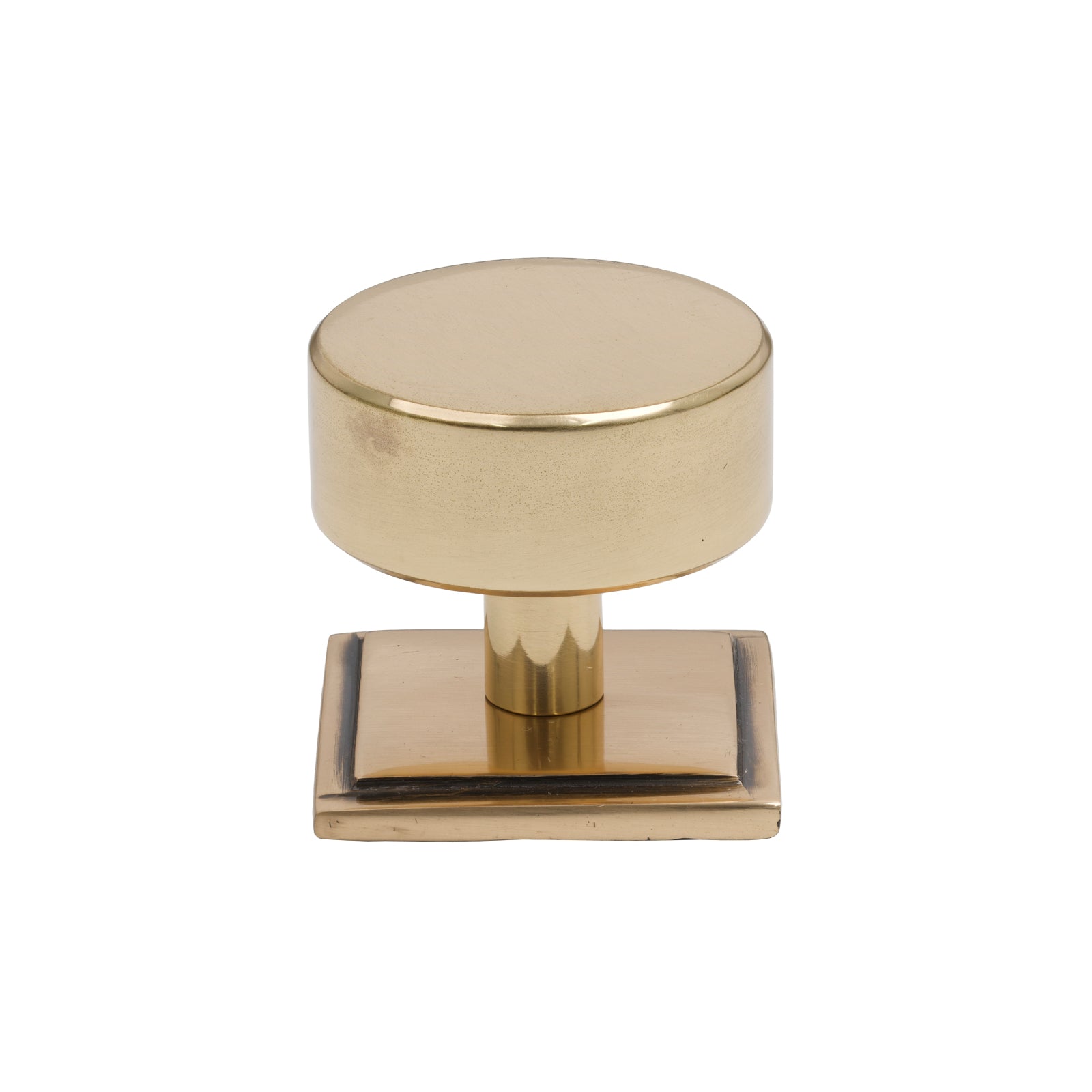 Kelso Cabinet Knob - Square Rose