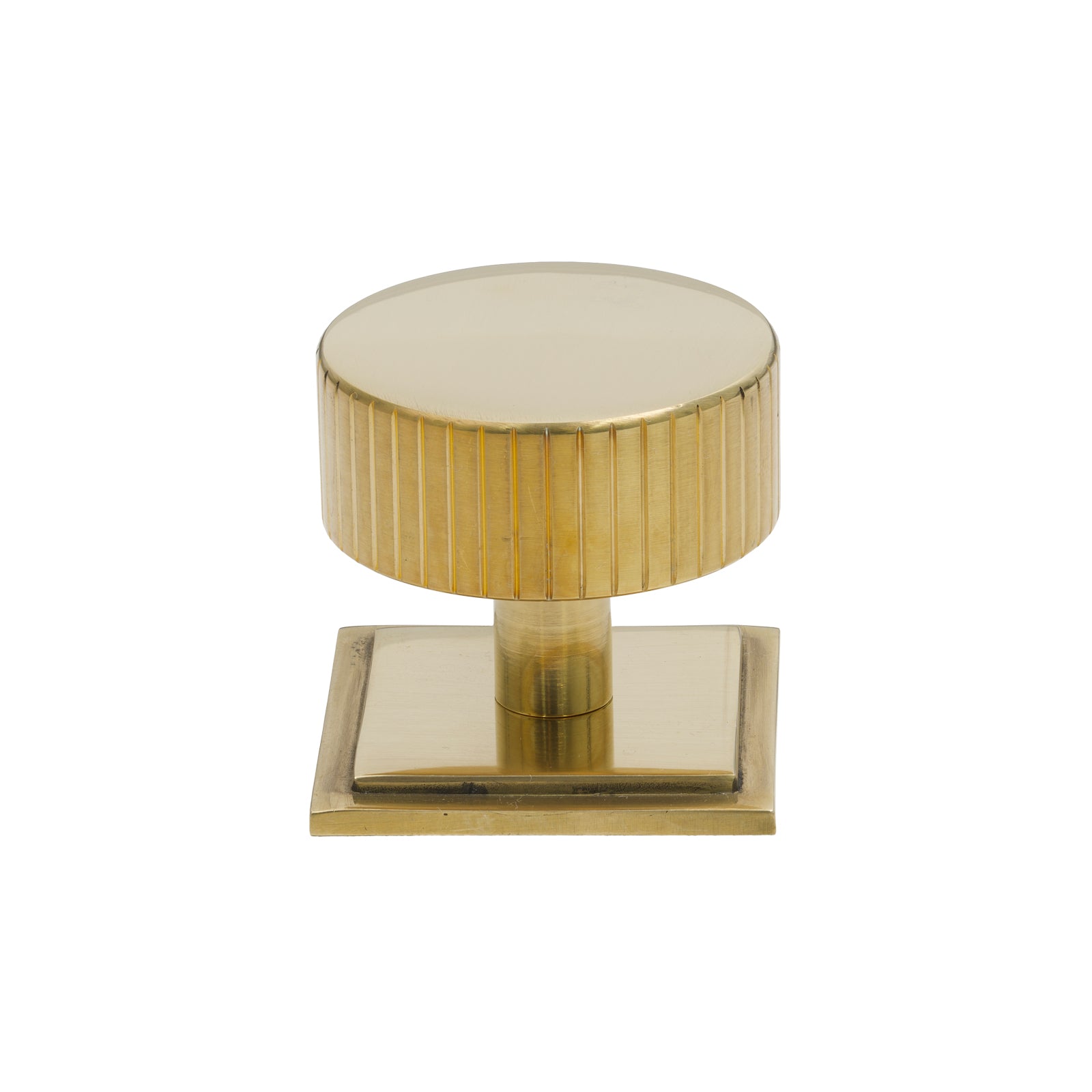 Judd Cabinet Knob - Square Rose