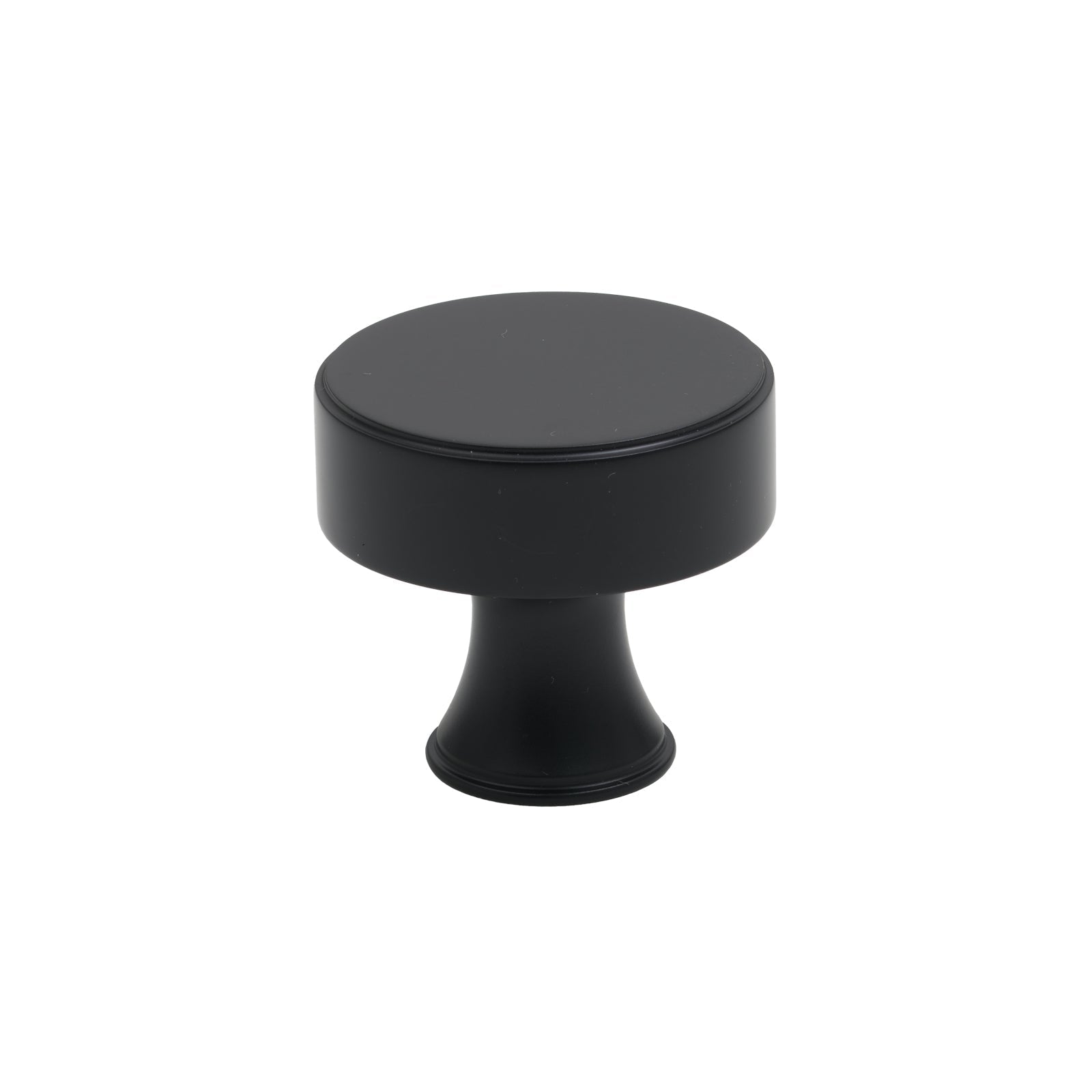 38mm Matt Black Scully Cabinet Knob