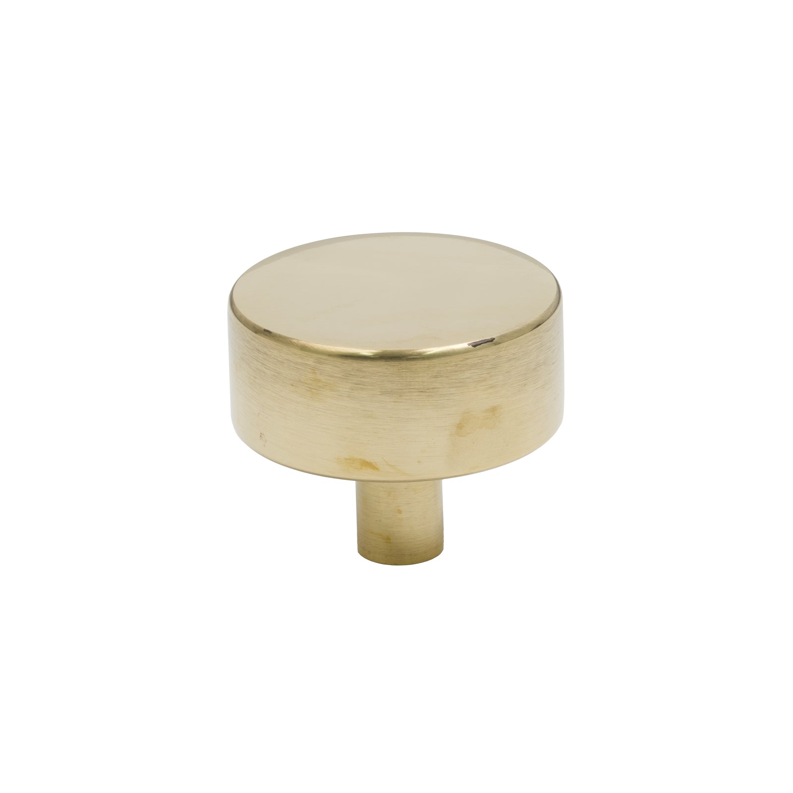 38mm Polished Brass Kelso Cabinet Knob - No Rose