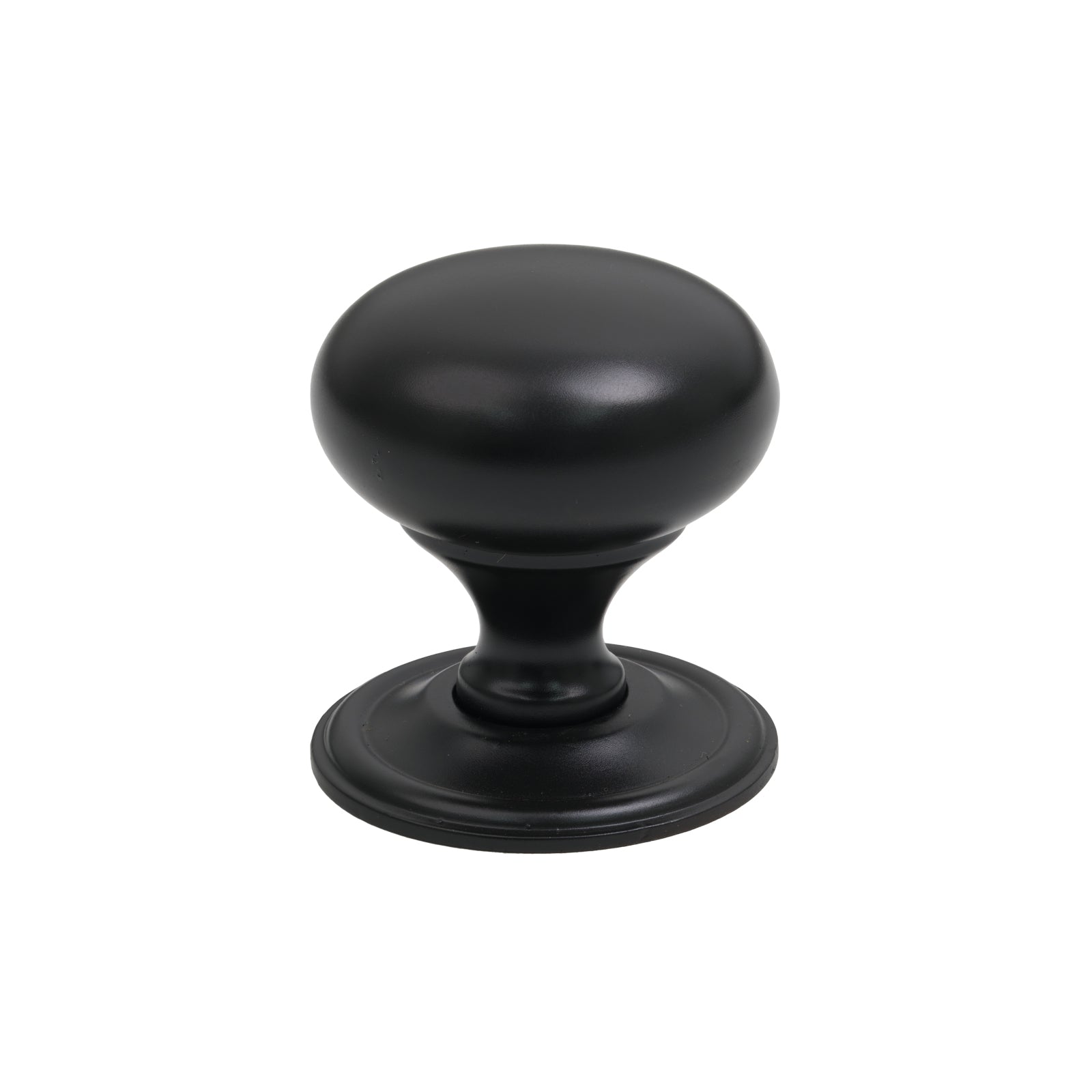 38mm Aged Bronze Mushroom Cabinet Knob