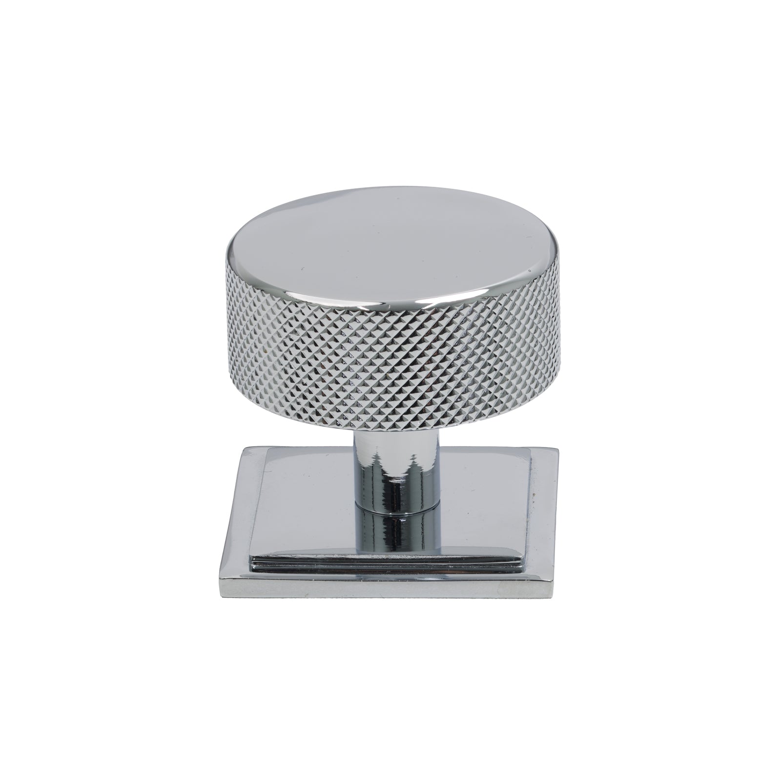 Brompton Cabinet Knob - Square Rose