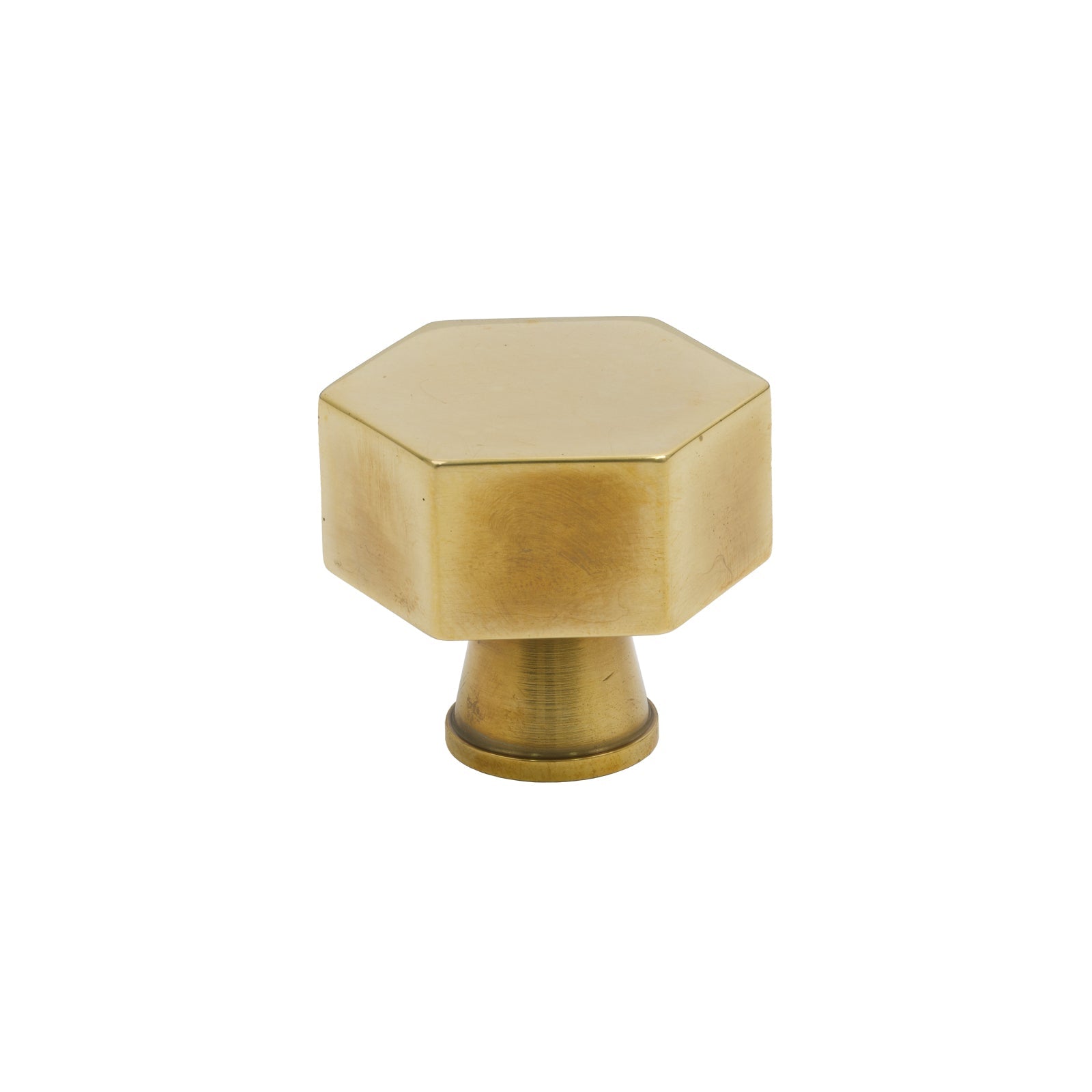 38mm Aged Brass Kahlo Cabinet Knob