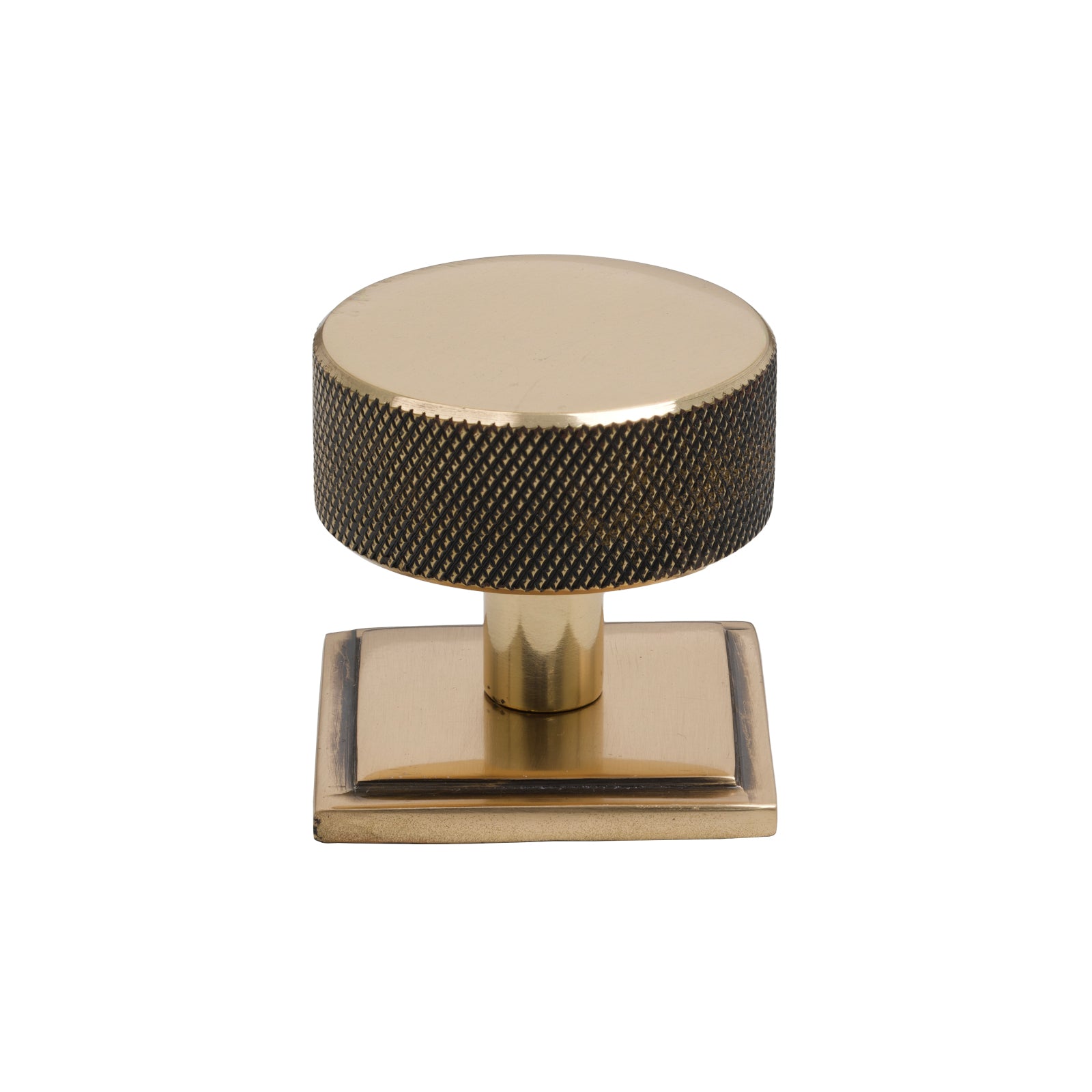 Brompton Cabinet Knob - Square Rose