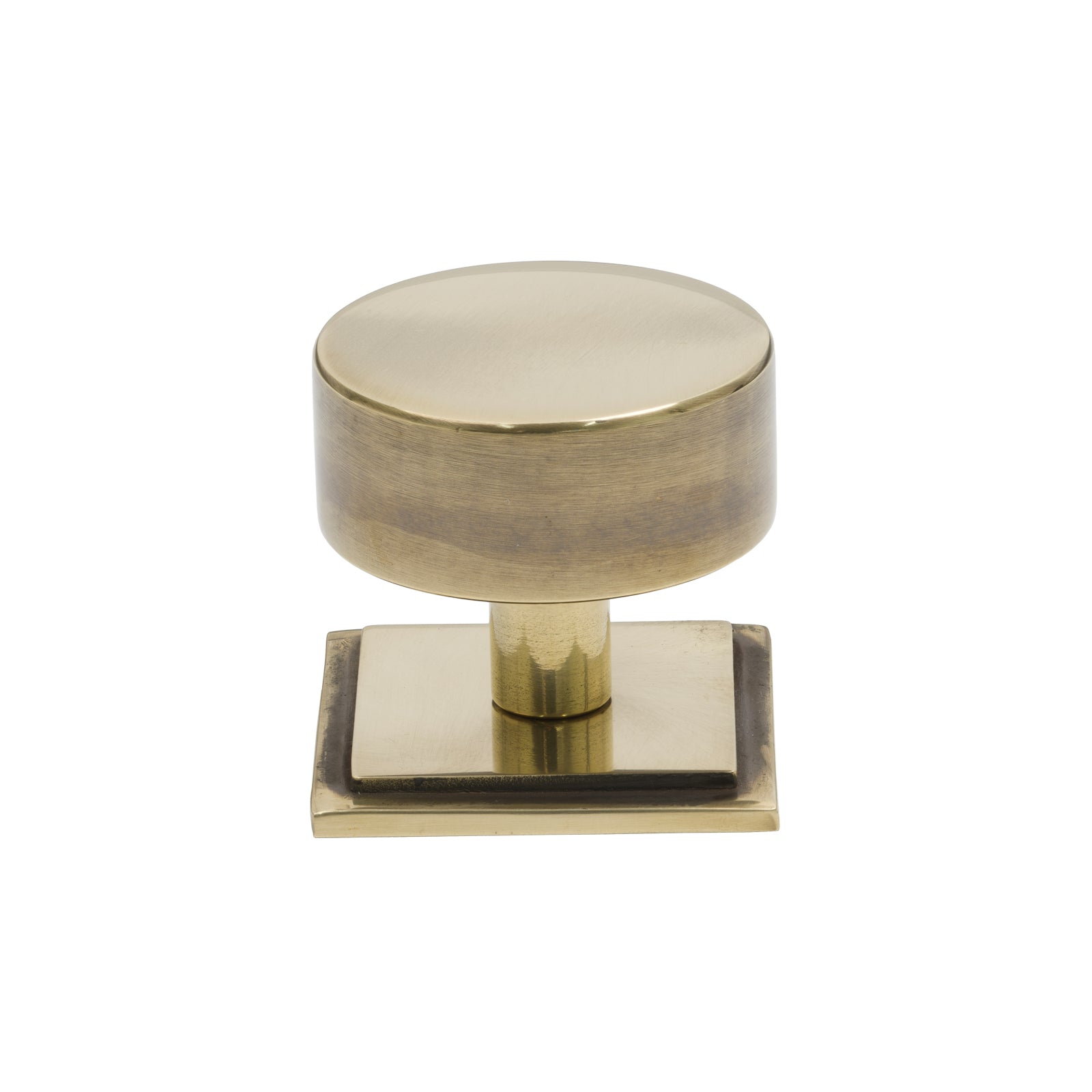 Kelso Cabinet Knob - Square Rose