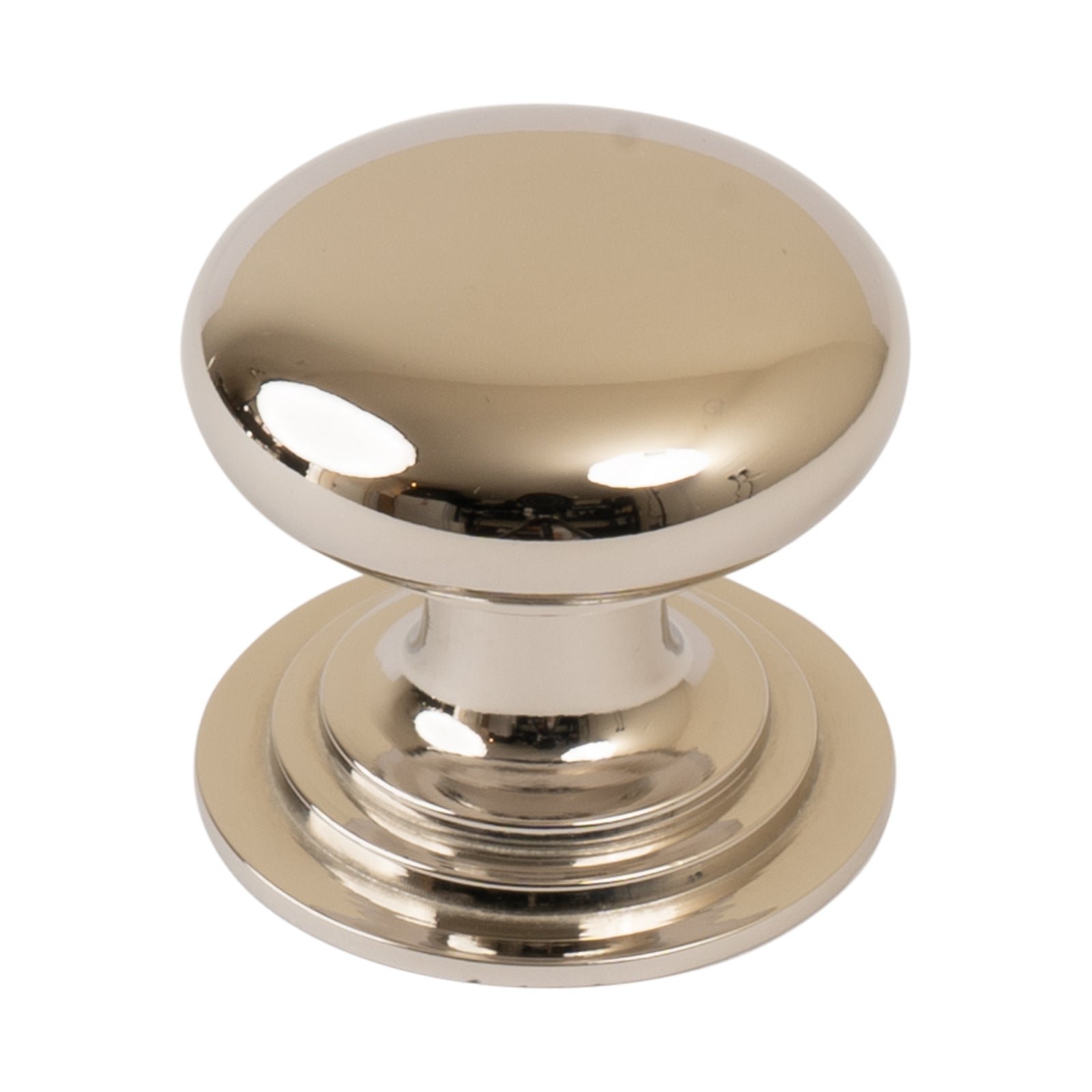 quality nickel cupboard knob