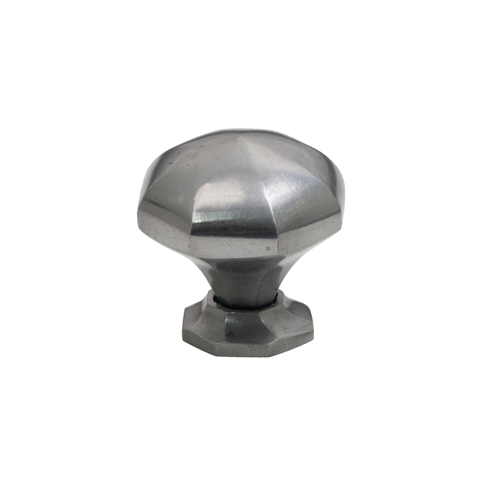 Octagonal Cabinet Knob