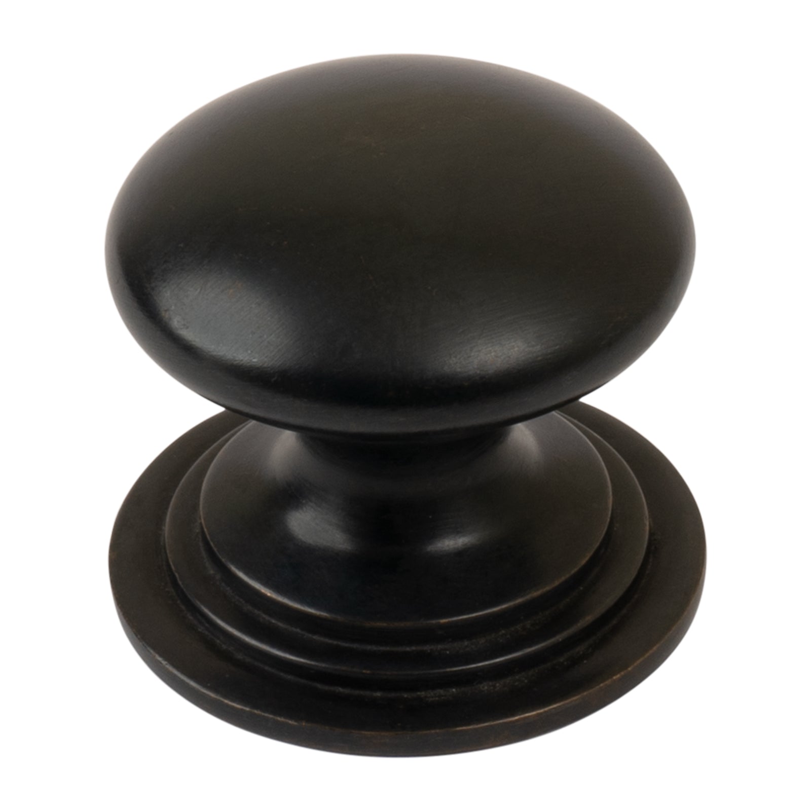 solid bronze cabinet knob