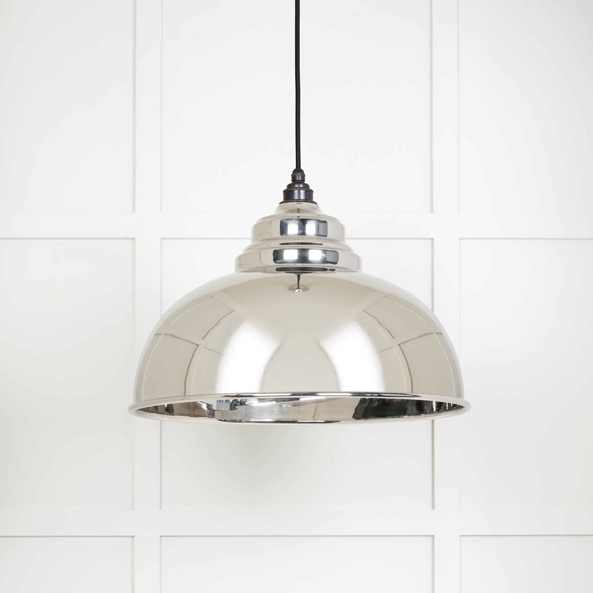 Image of Harborne Ceiling Light in Nickel