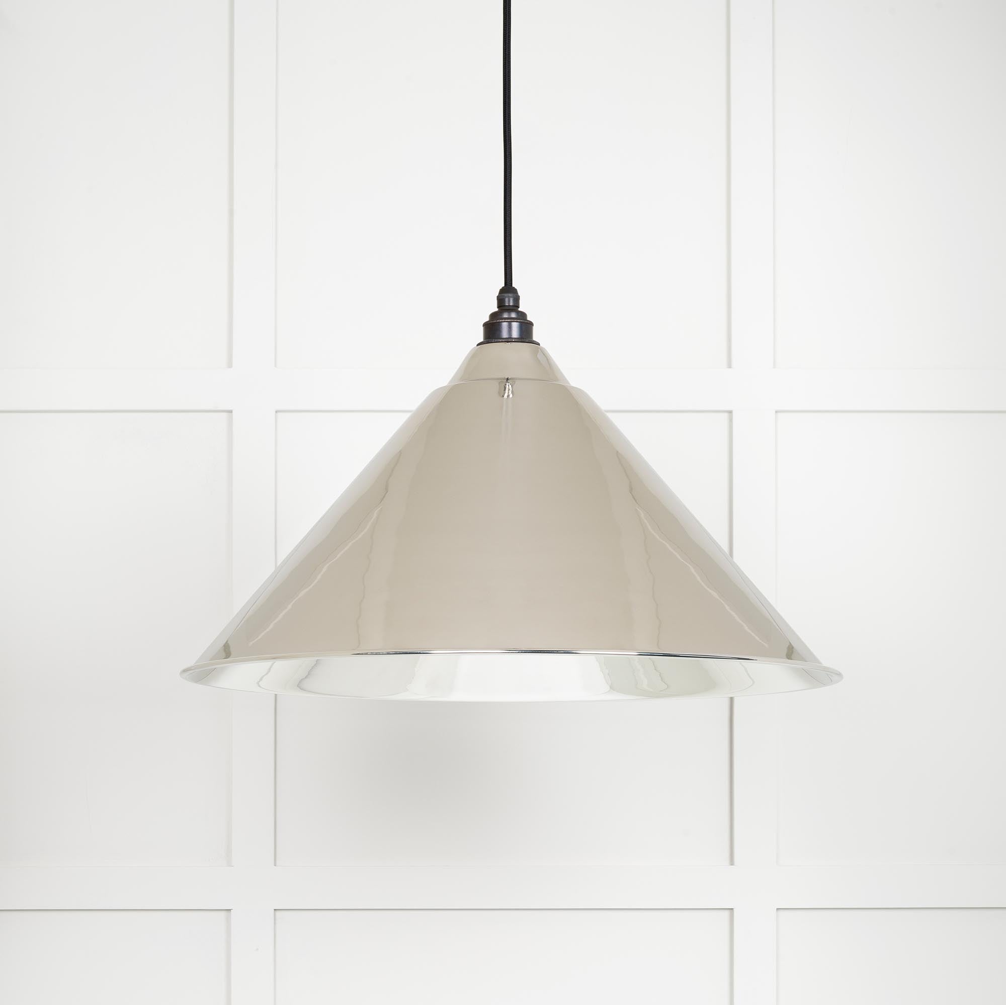 Image of Hockley Ceiling Light in Nickel