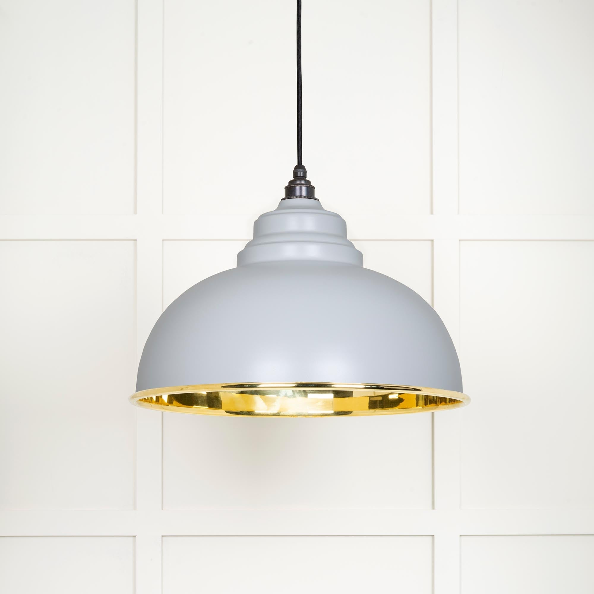 Image of Harborne Ceiling Light in Birch